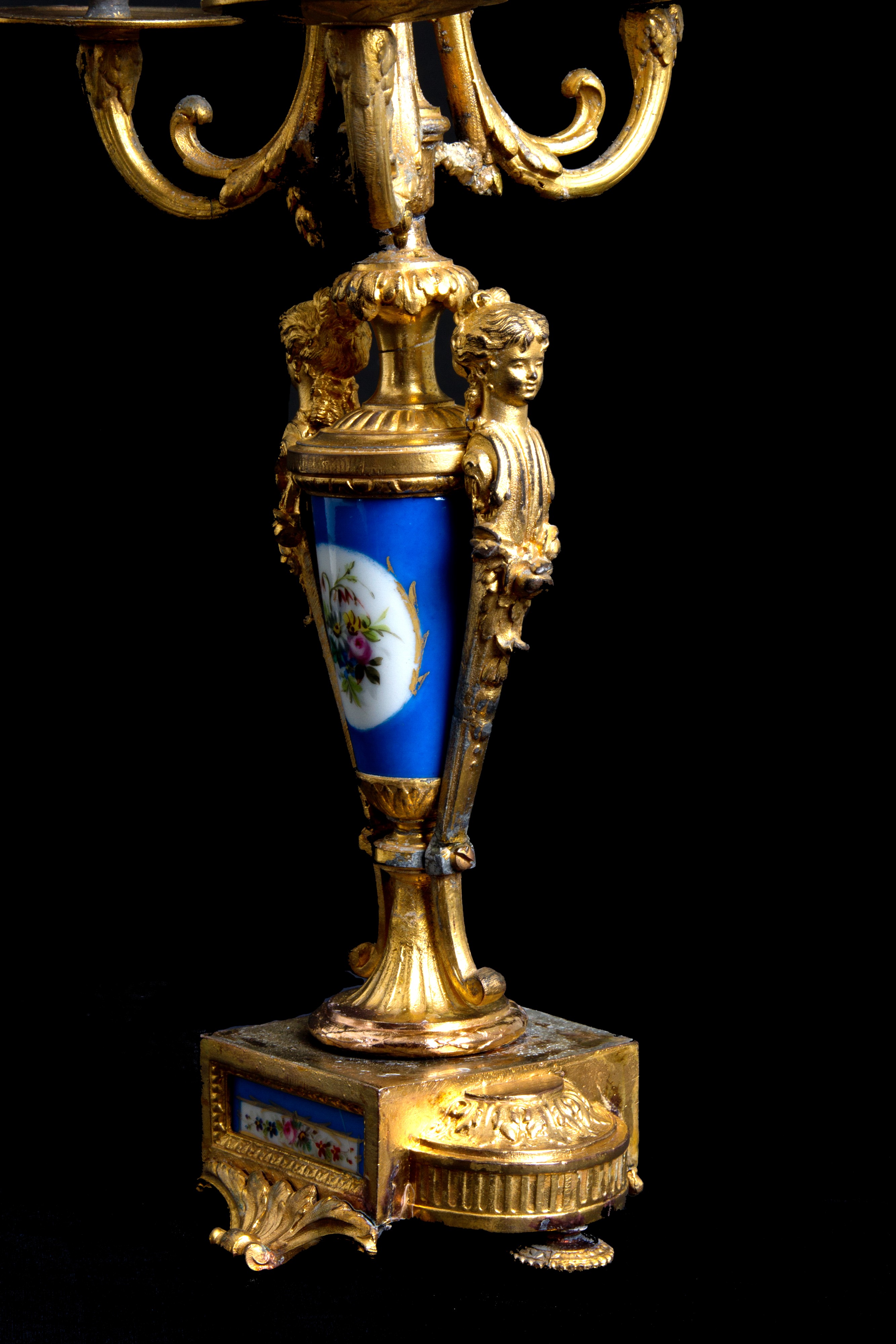 Coppia di candelabri