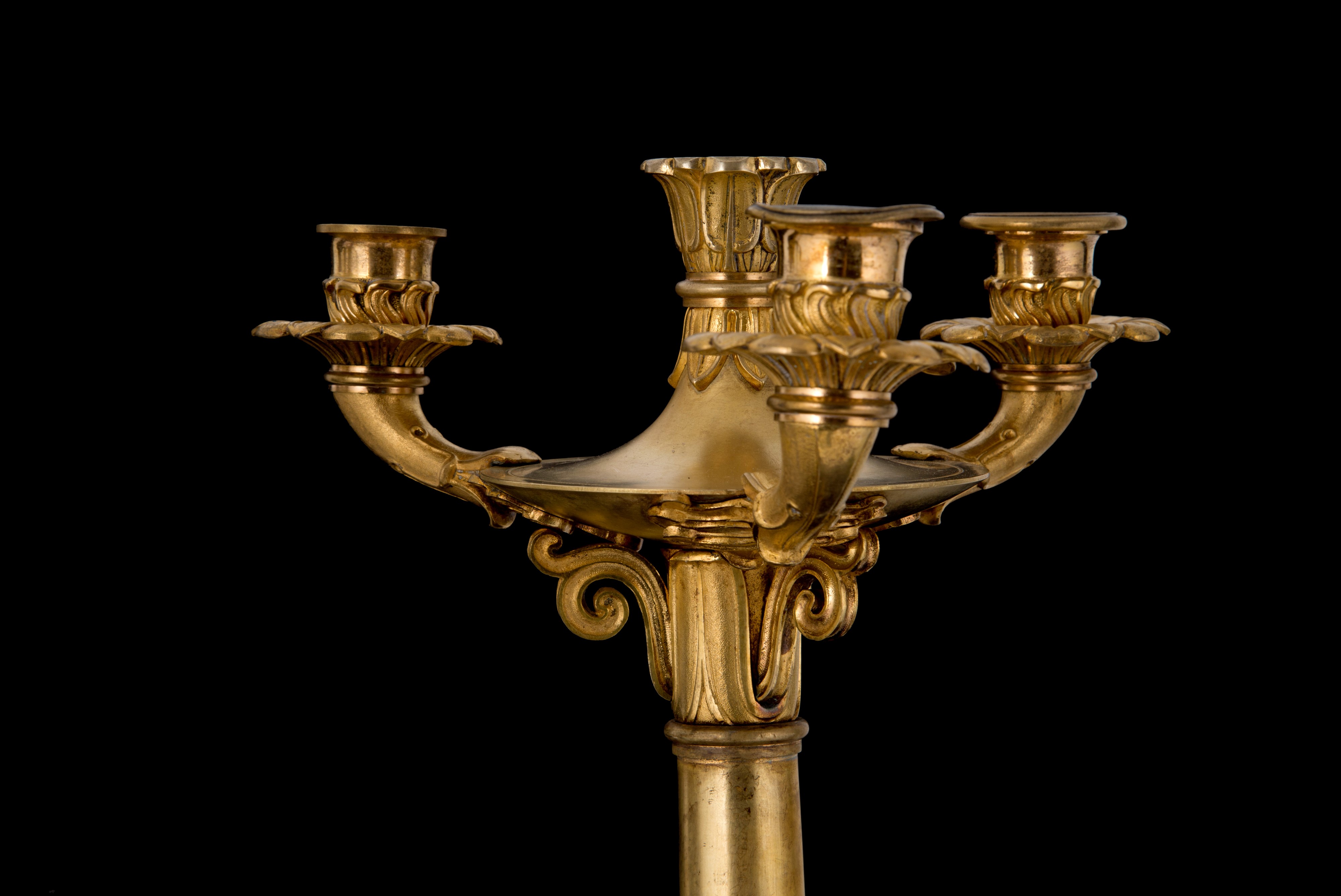 Coppia di candelabri
