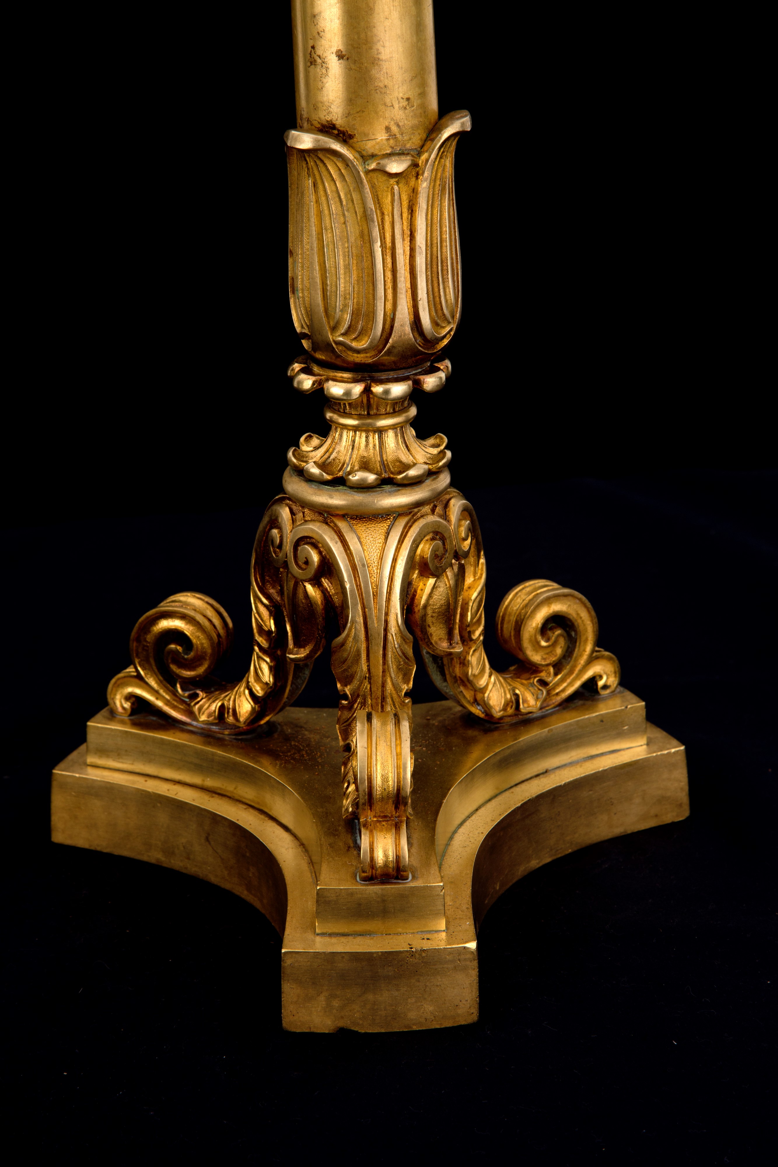 Coppia di candelabri