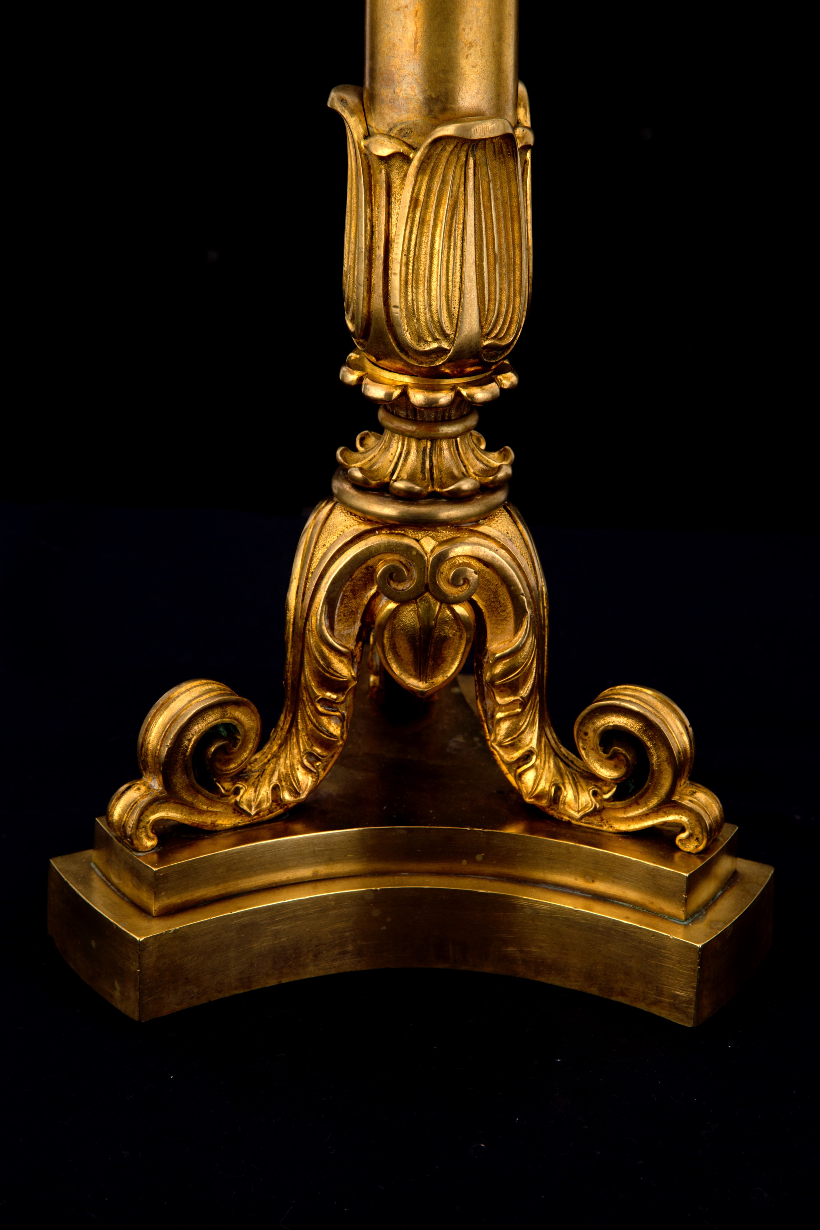 Coppia di candelabri