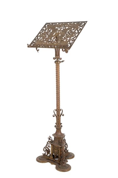 Leggio in Bronzo