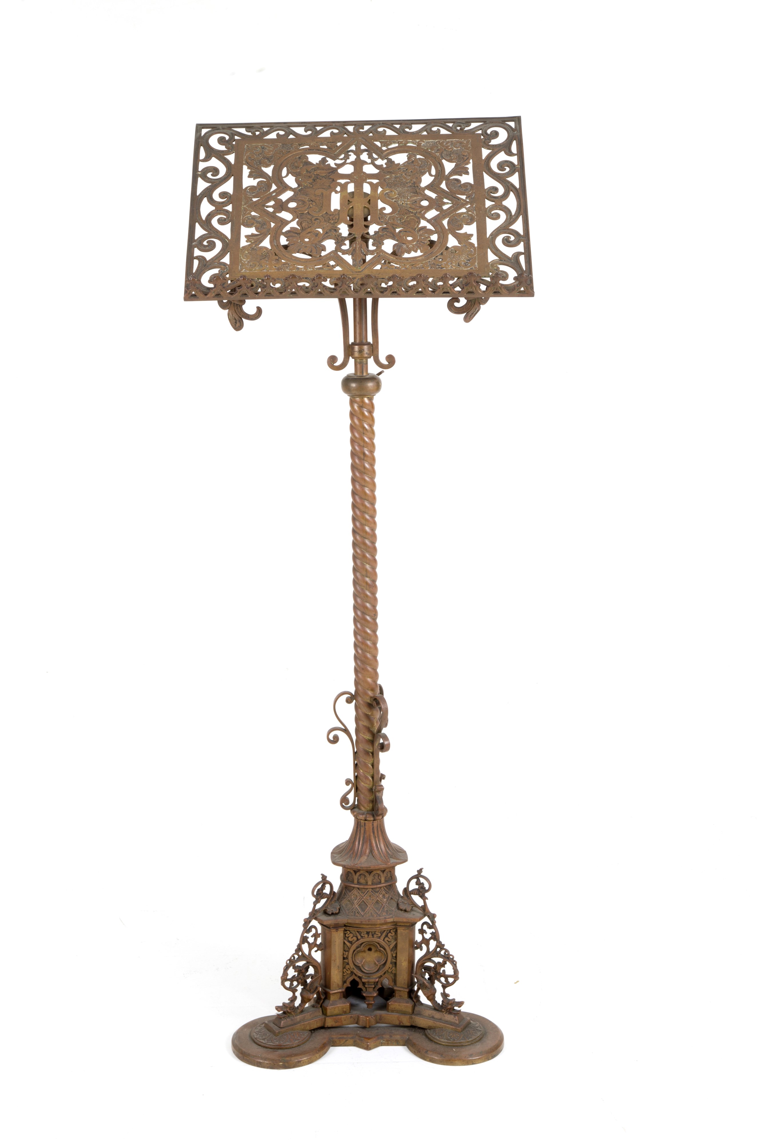 Leggio in Bronzo