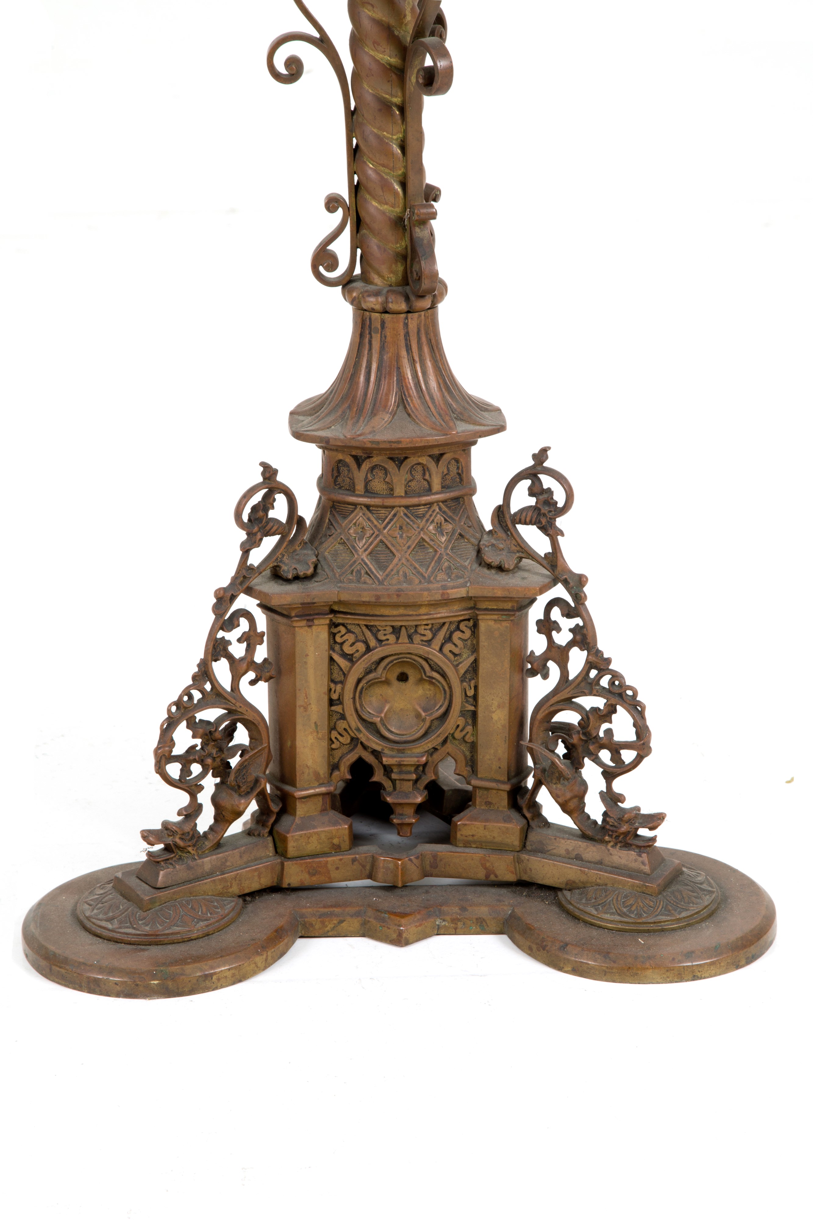 Leggio in Bronzo