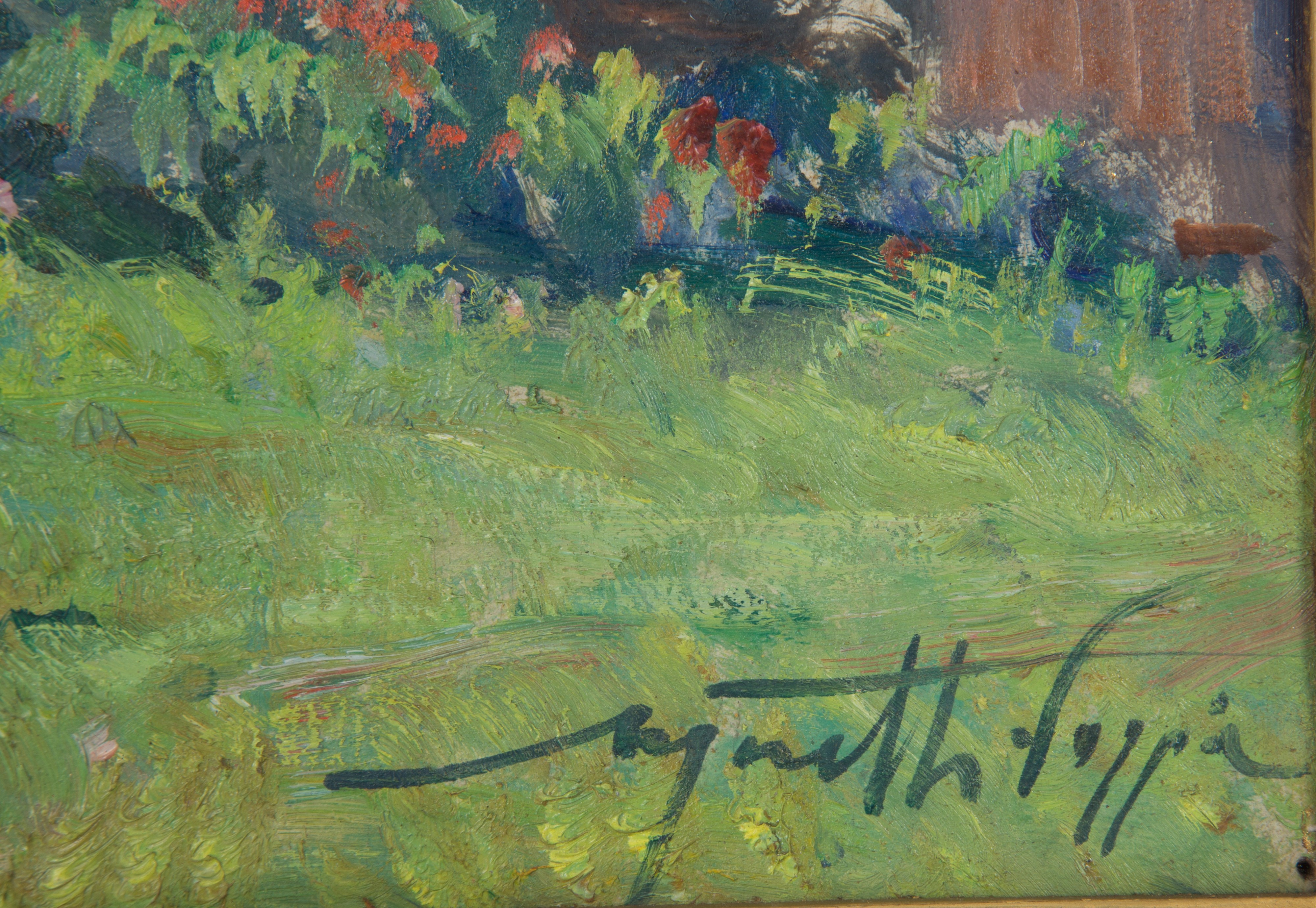 Dipinto "IL MONTE ROSA"