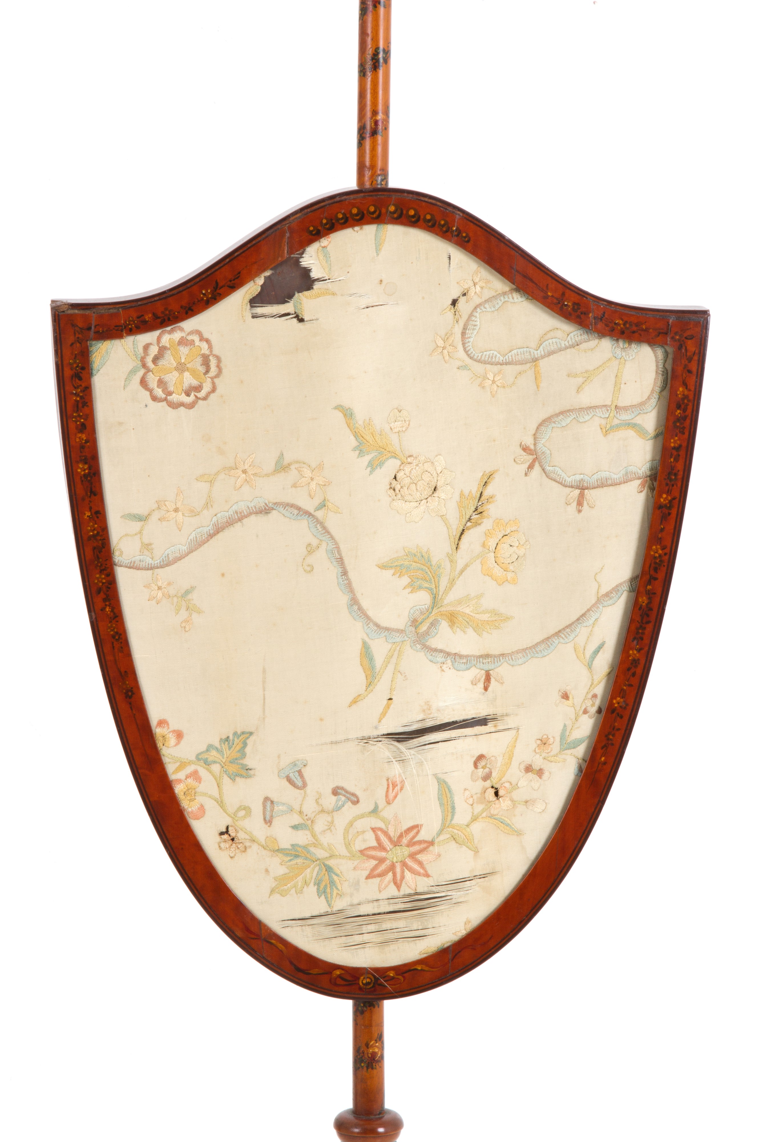 Paraluce a forma di scudo