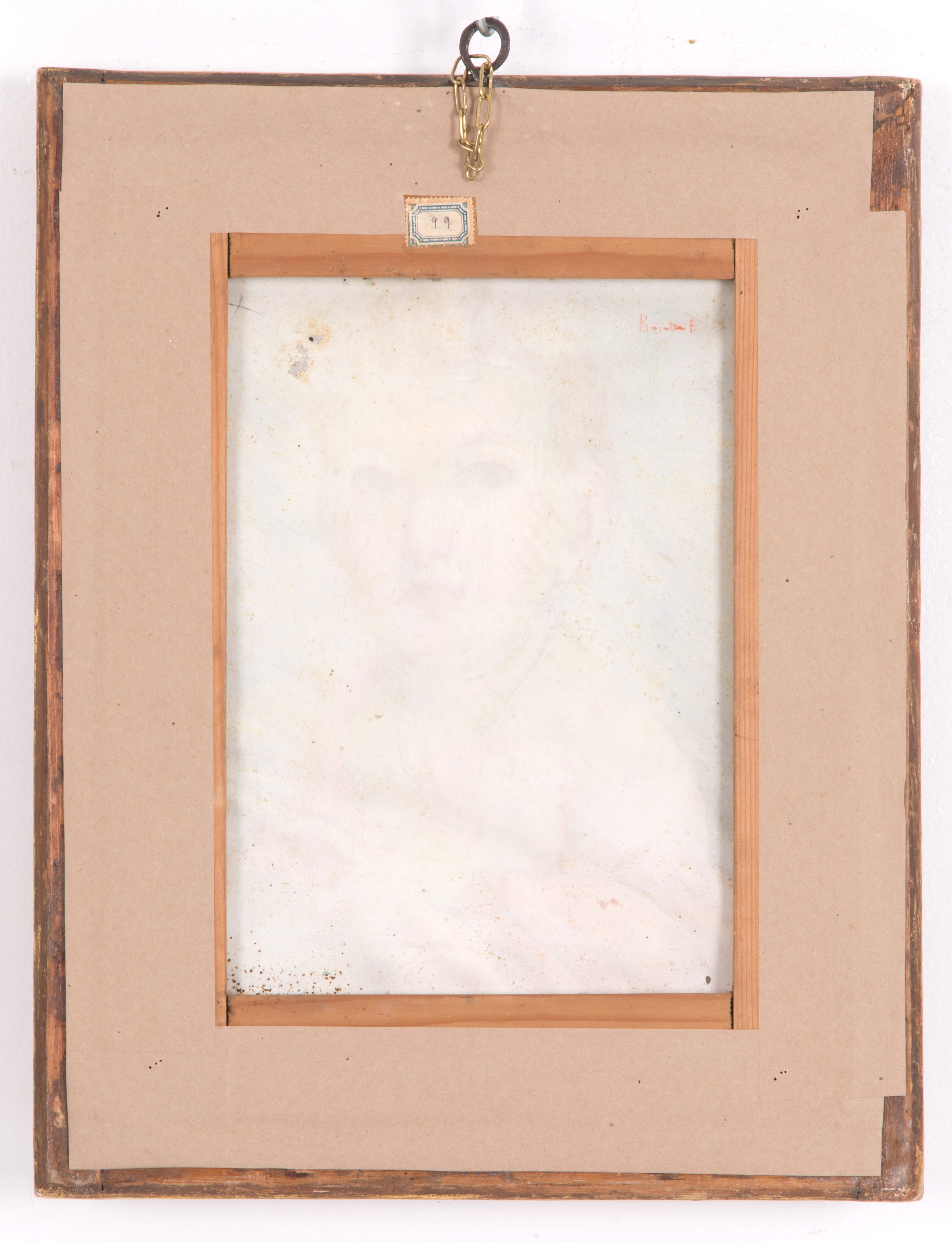 Pastello "VOLTO DI BAMBINA"