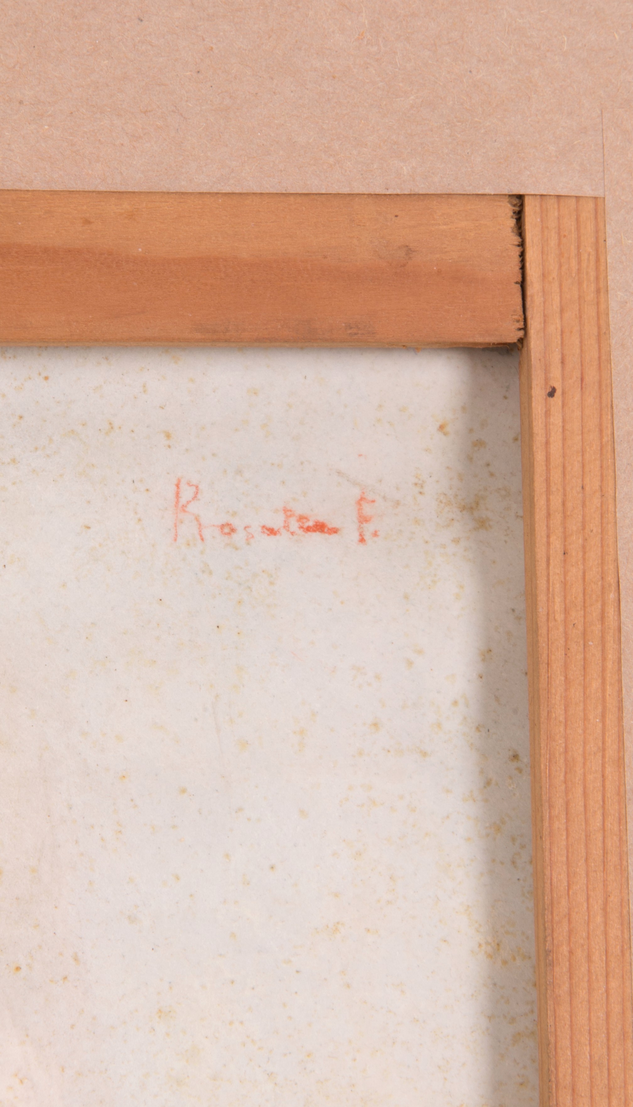 Pastello "VOLTO DI BAMBINA"