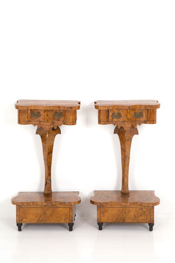 Pair of cabinets