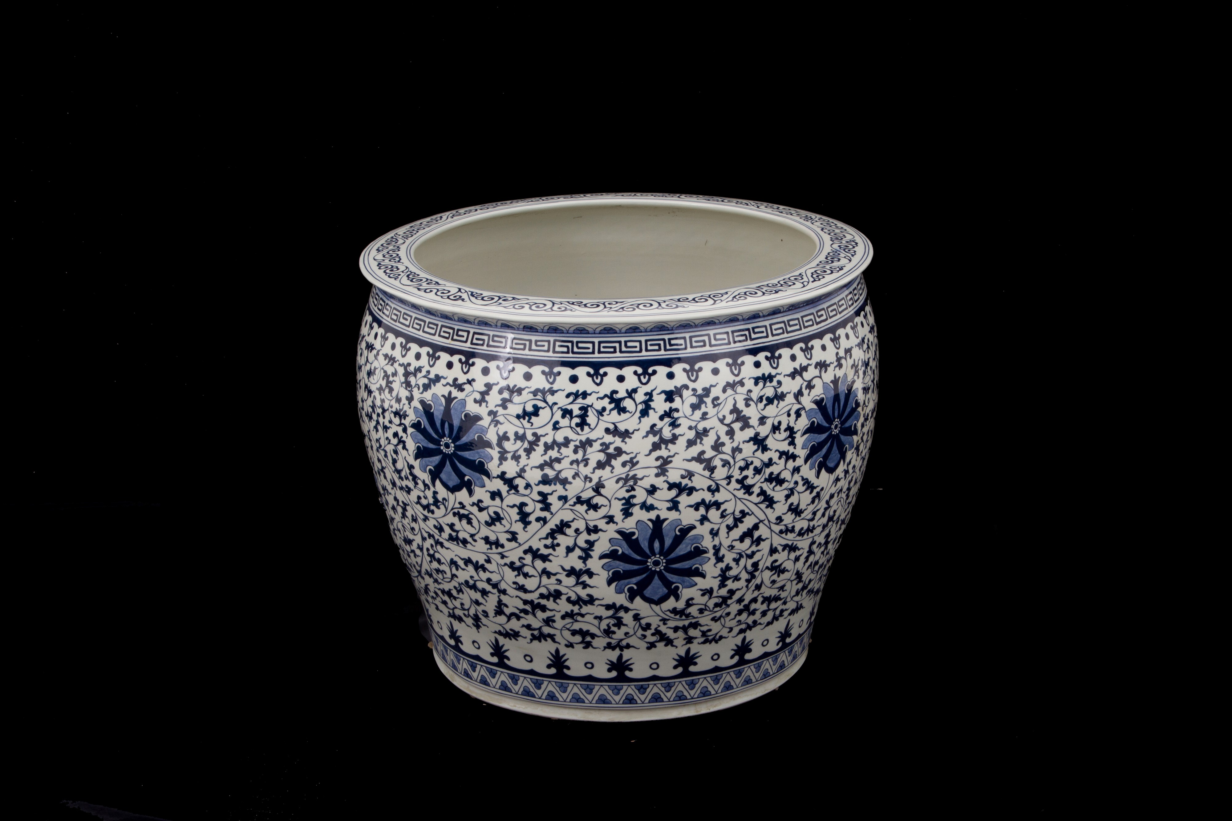 Coppia di grandi cachepot