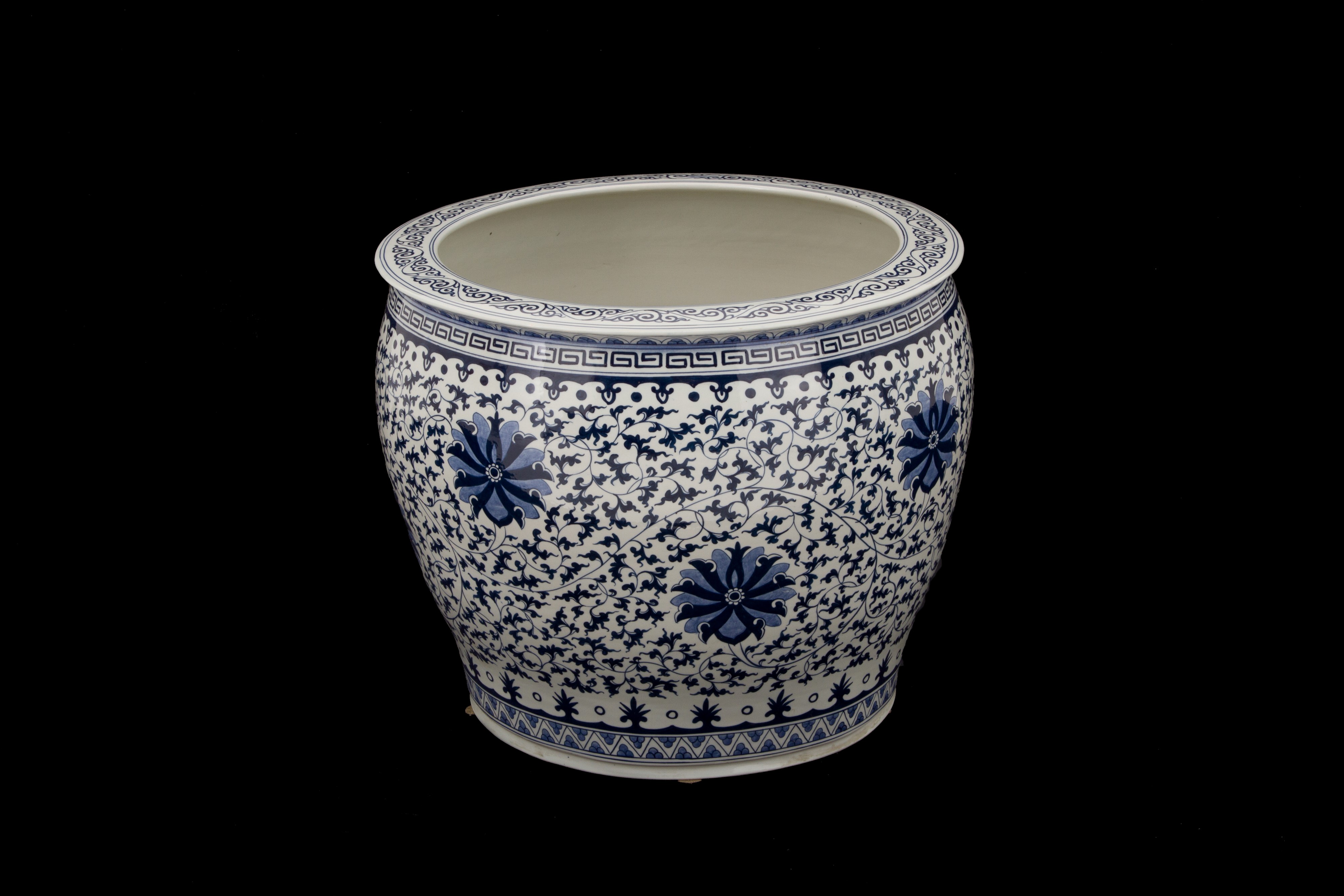 Coppia di grandi cachepot