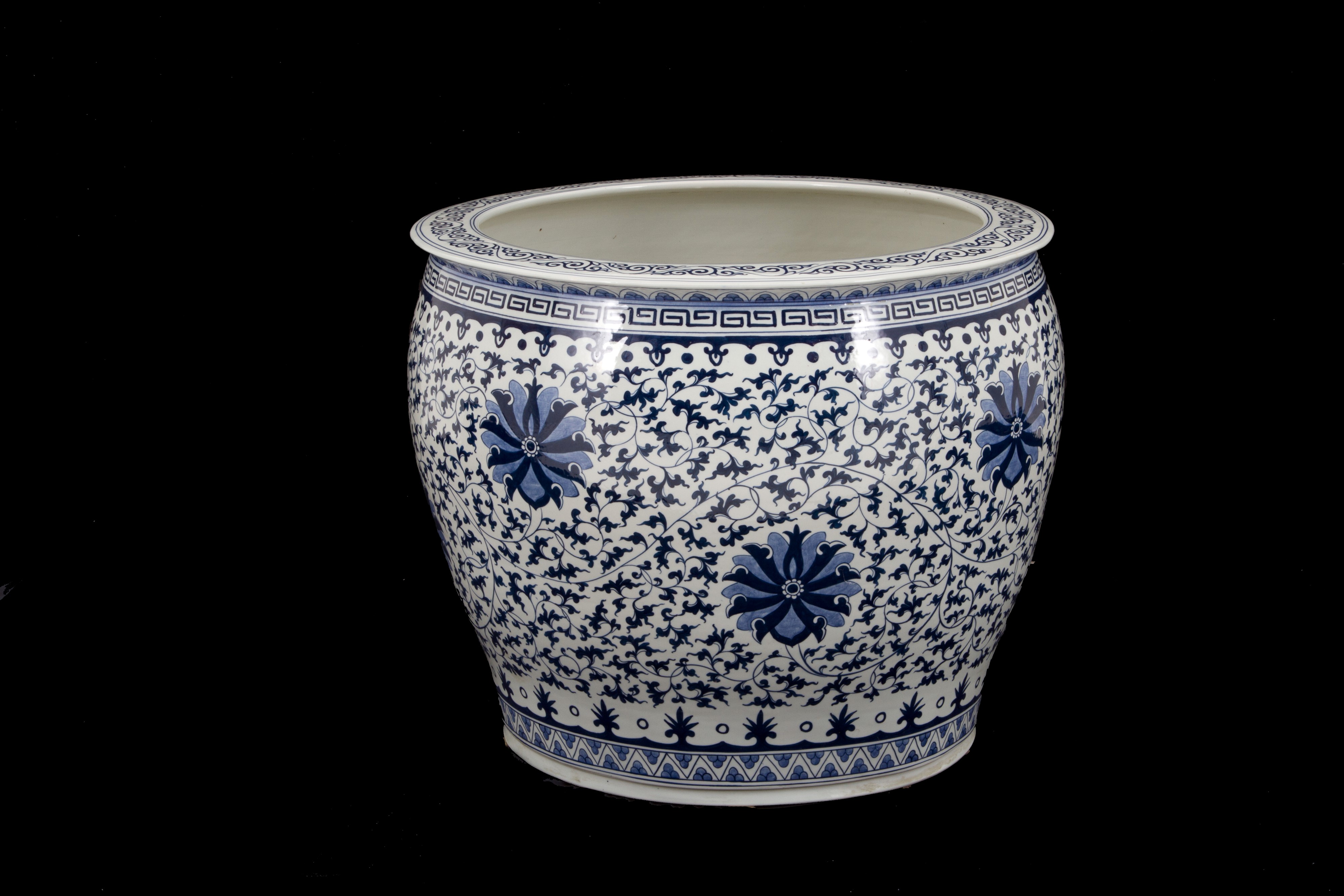 Coppia di grandi cachepot