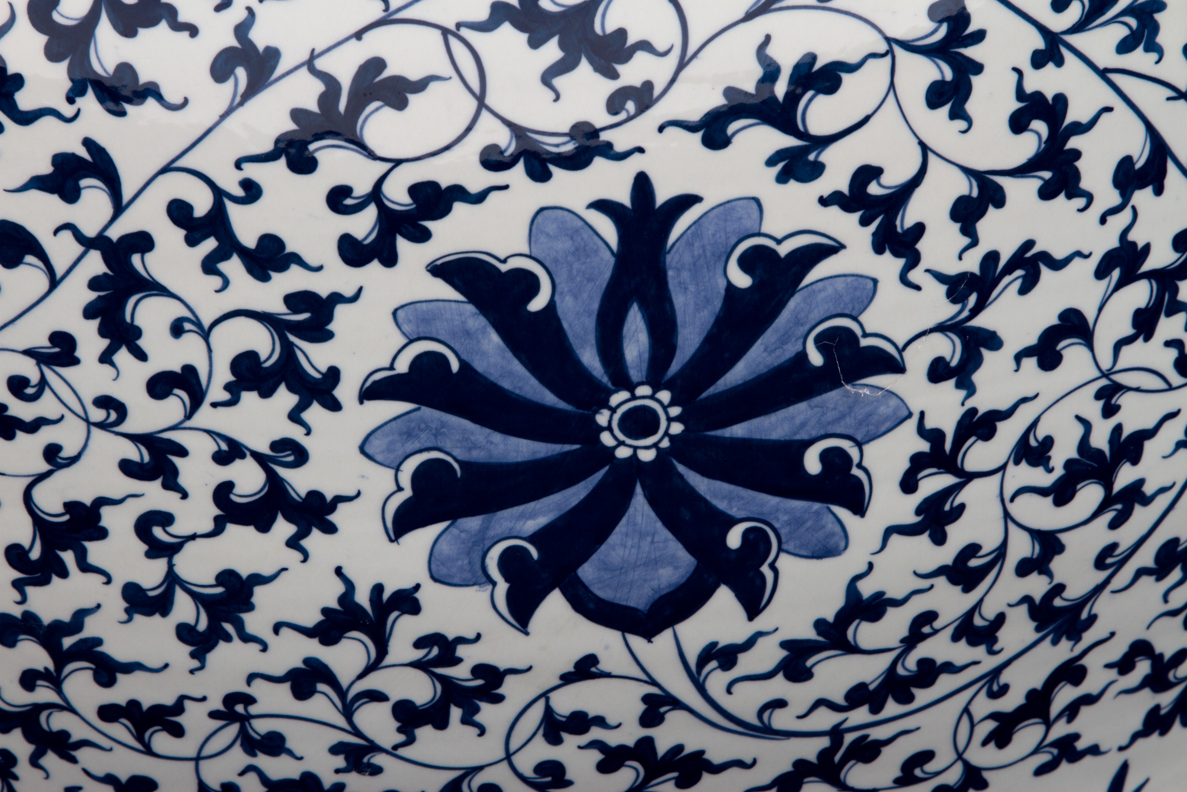 Coppia di grandi cachepot