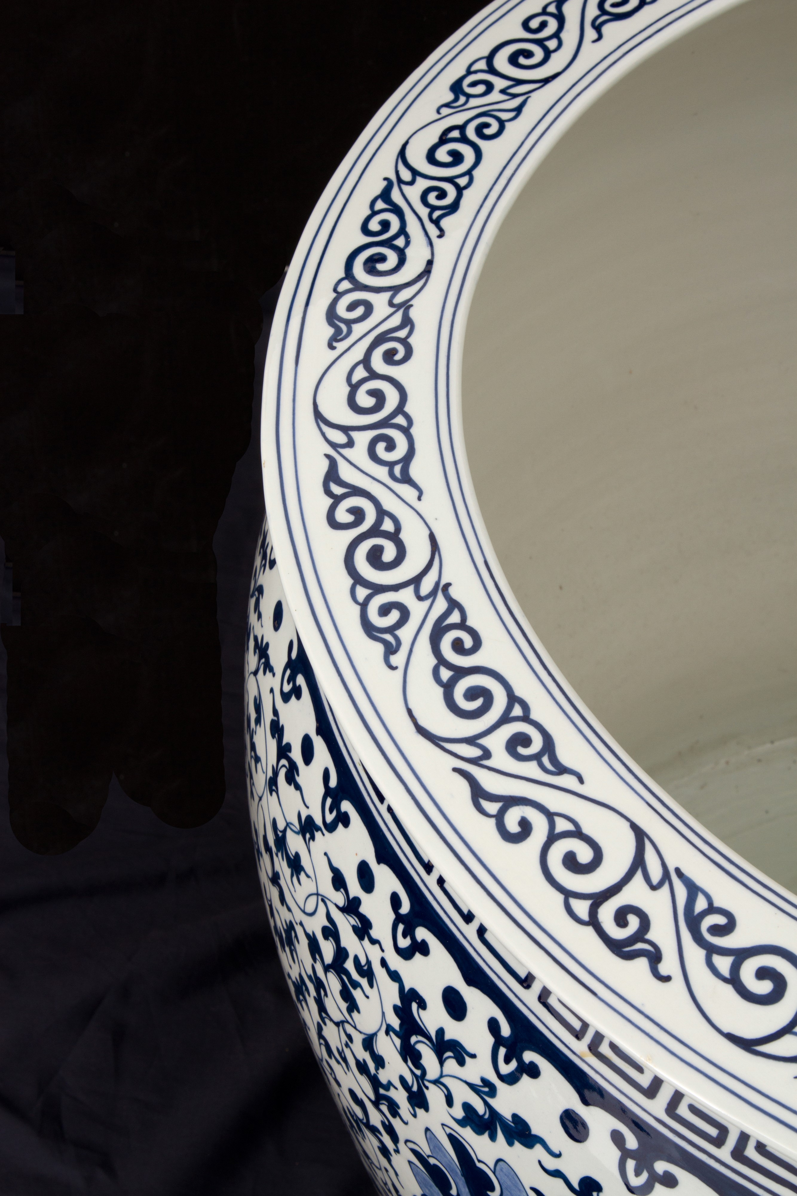 Coppia di grandi cachepot