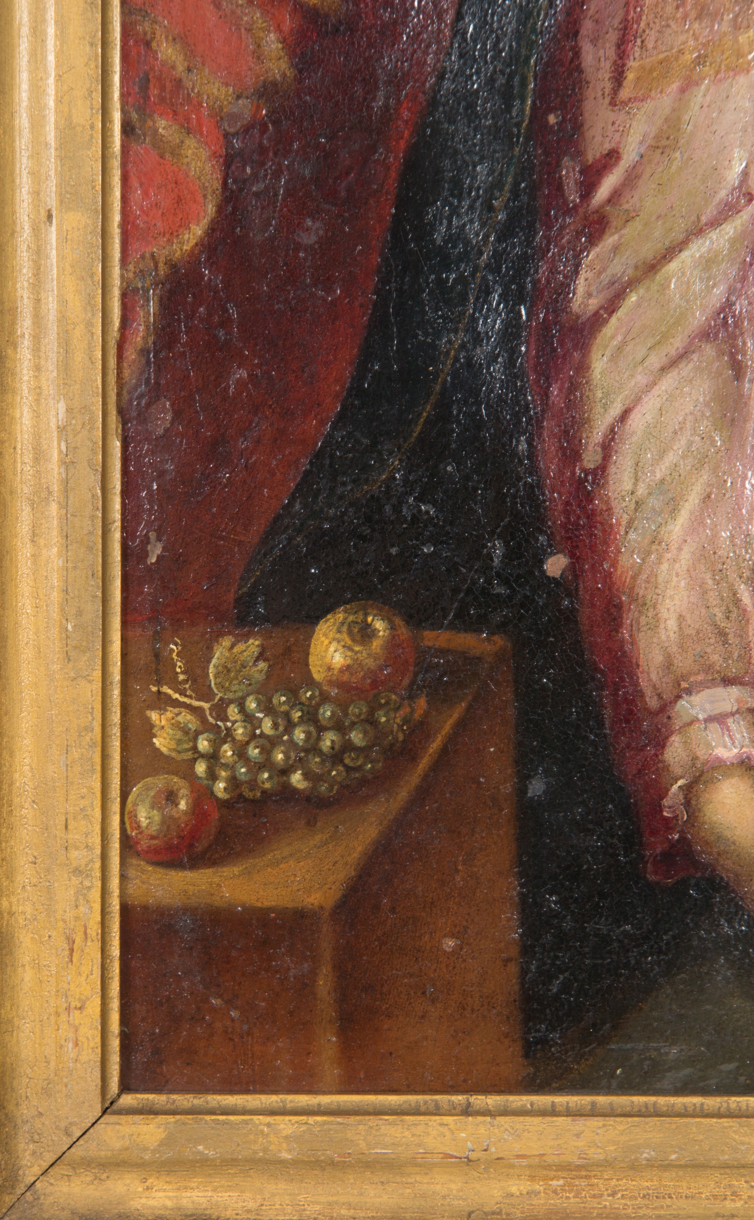 Dipinto "MADONNA CON BAMBINO"