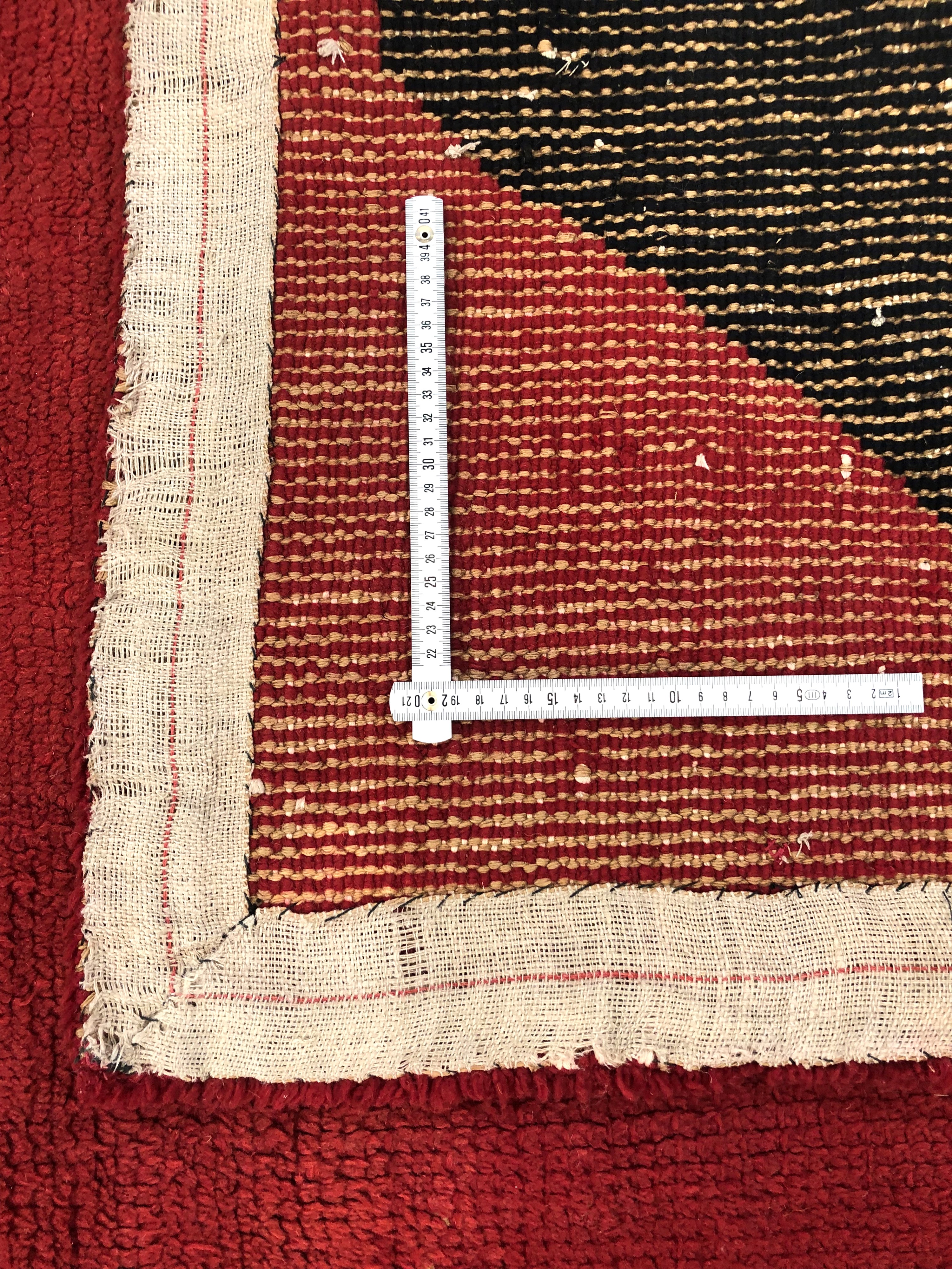 Tappeto Savonnerie. Periodo Art Deco