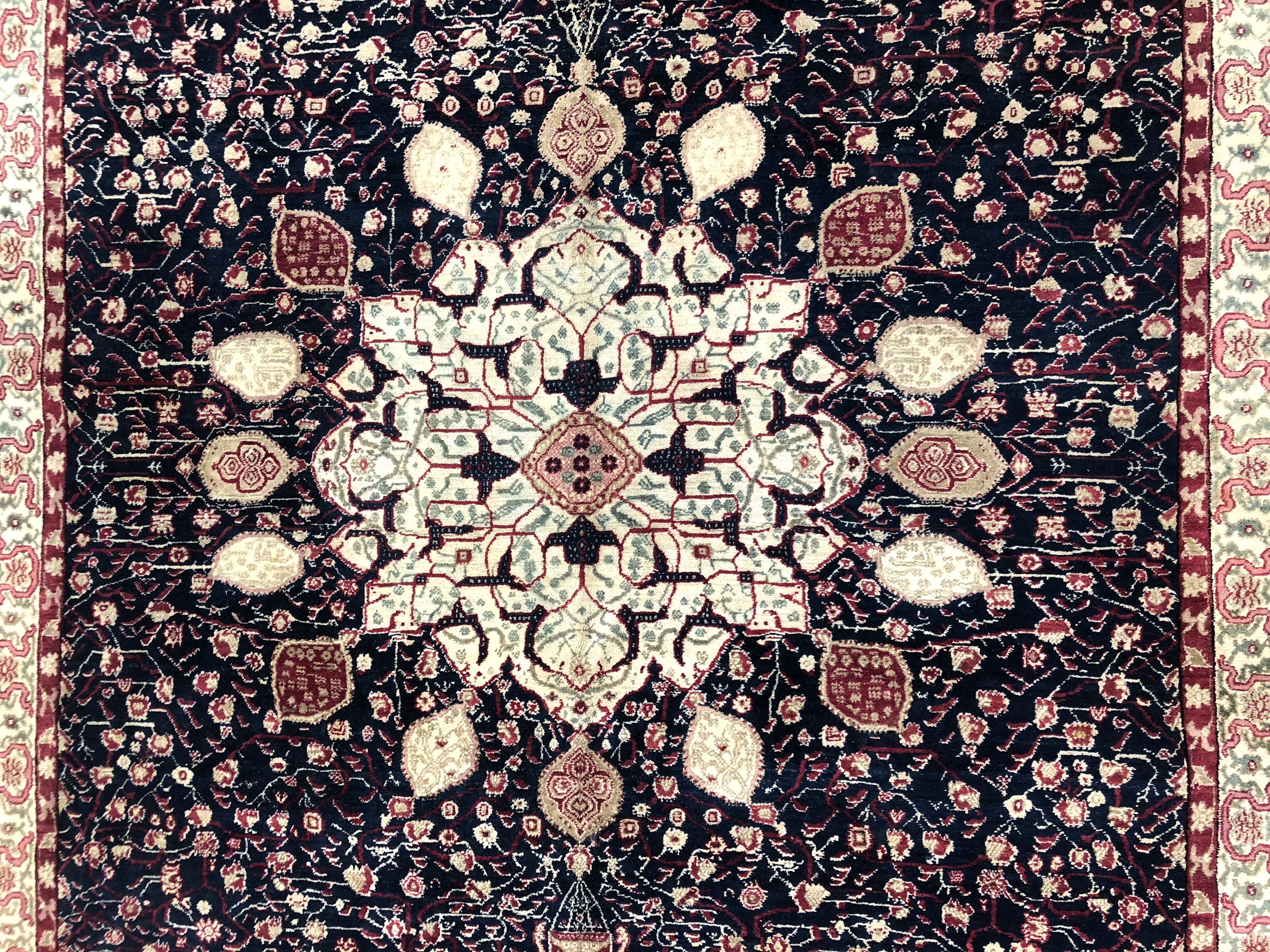 Tappeto Agra. India