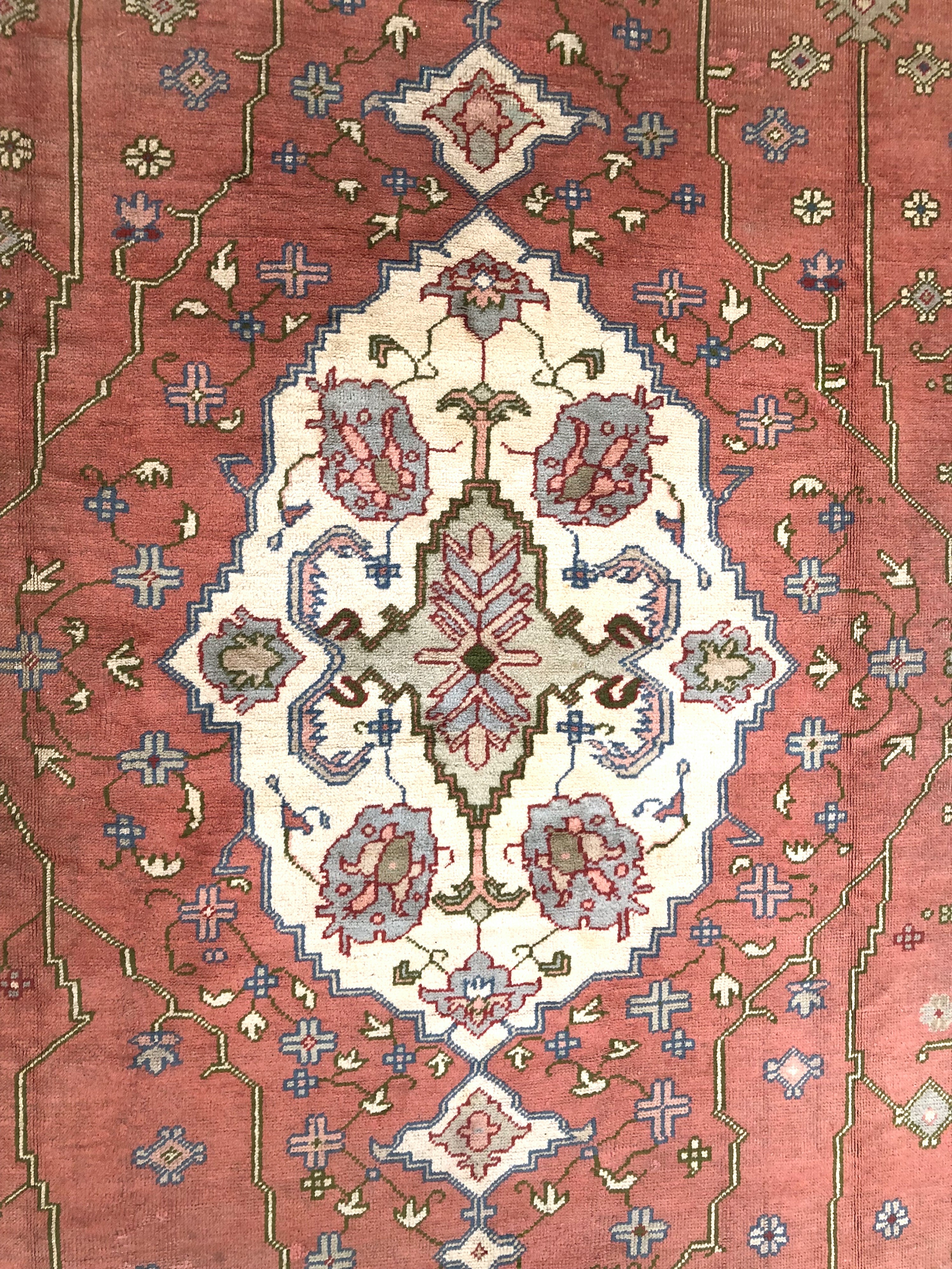 Tappeto Ushack. Anatolia