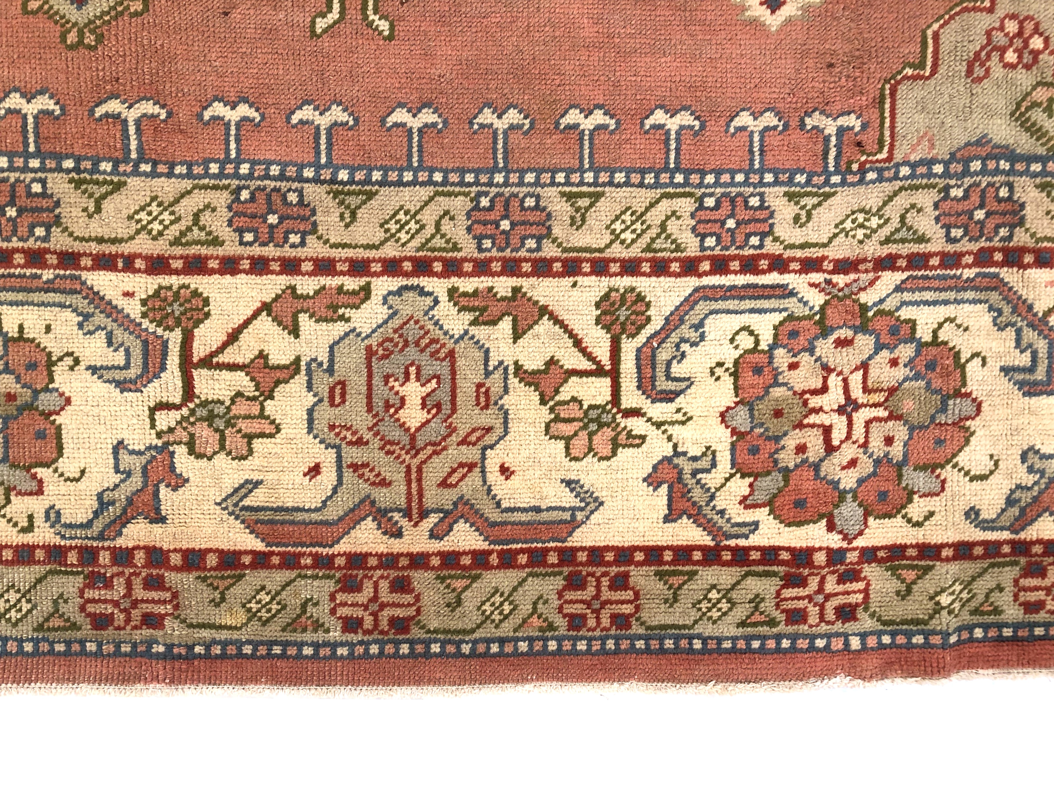 Tappeto Ushack. Anatolia