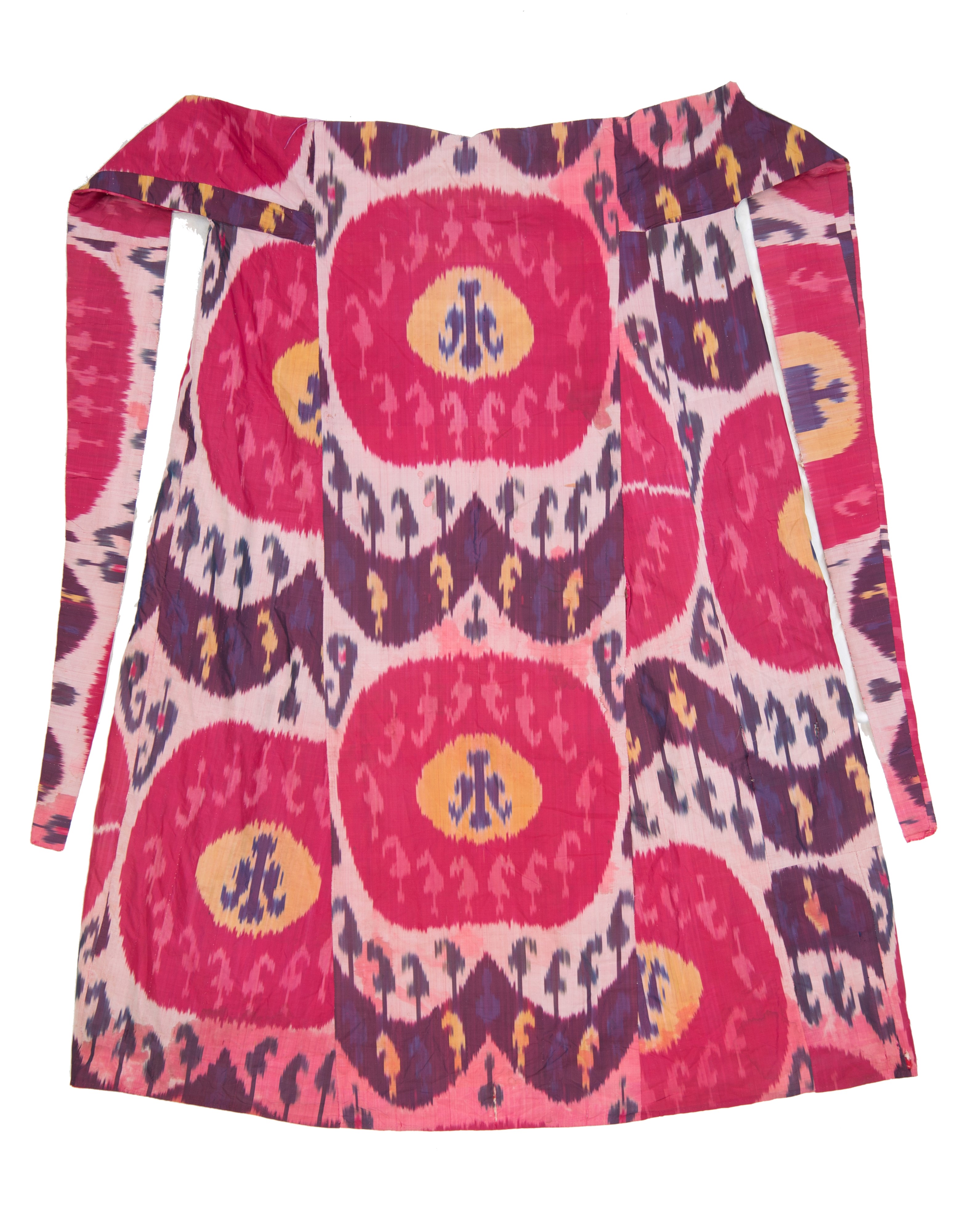 Abito cerimoniale Ikat. Uzbekistan