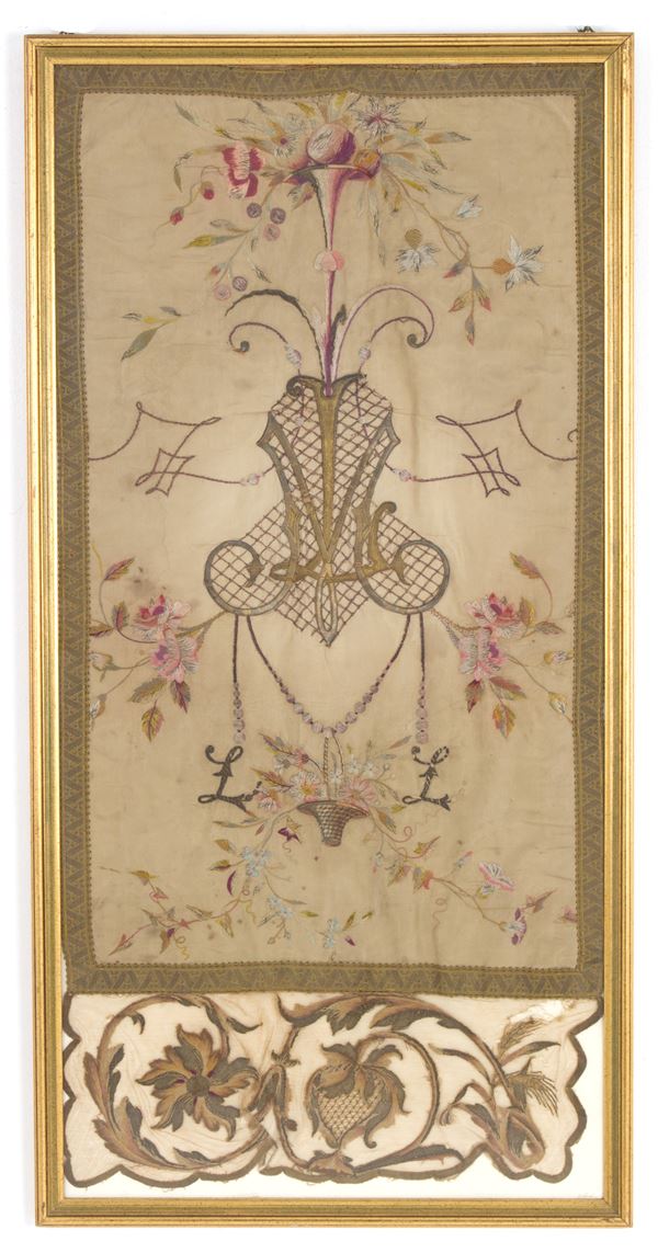 Fragment of fabric