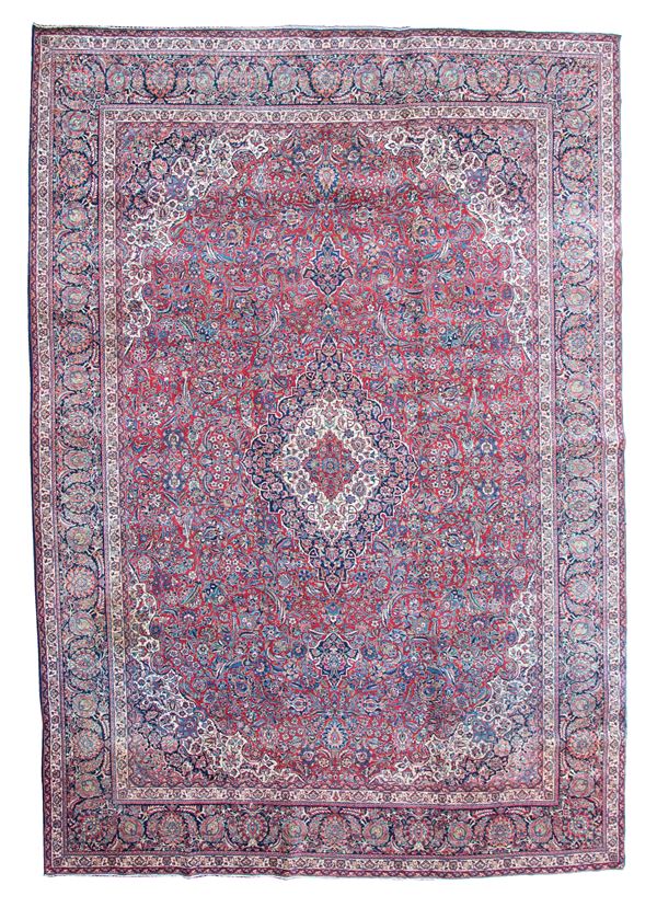 Gazvin Carpet. Persia