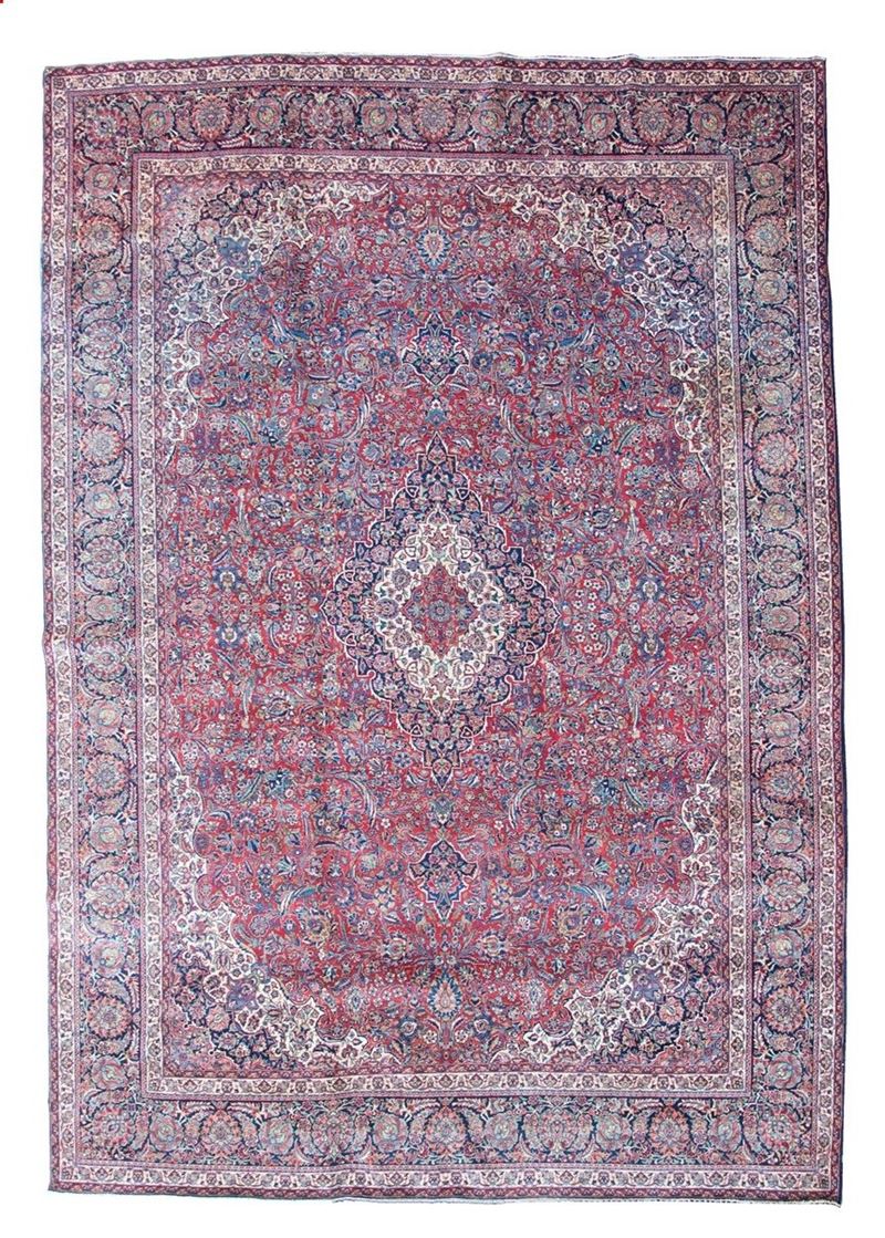 Tappeto Gazvin. Persia