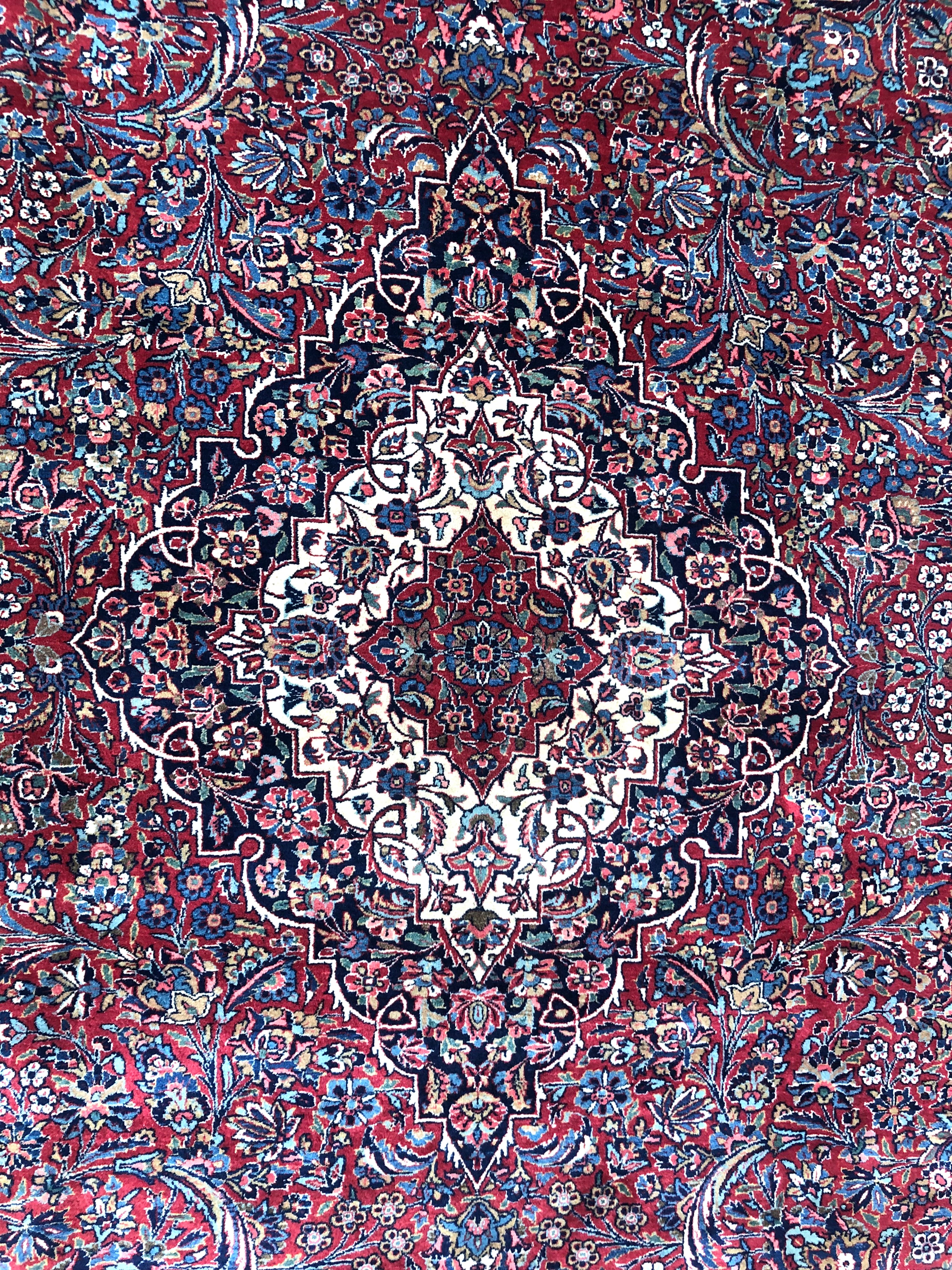Tappeto Gazvin. Persia