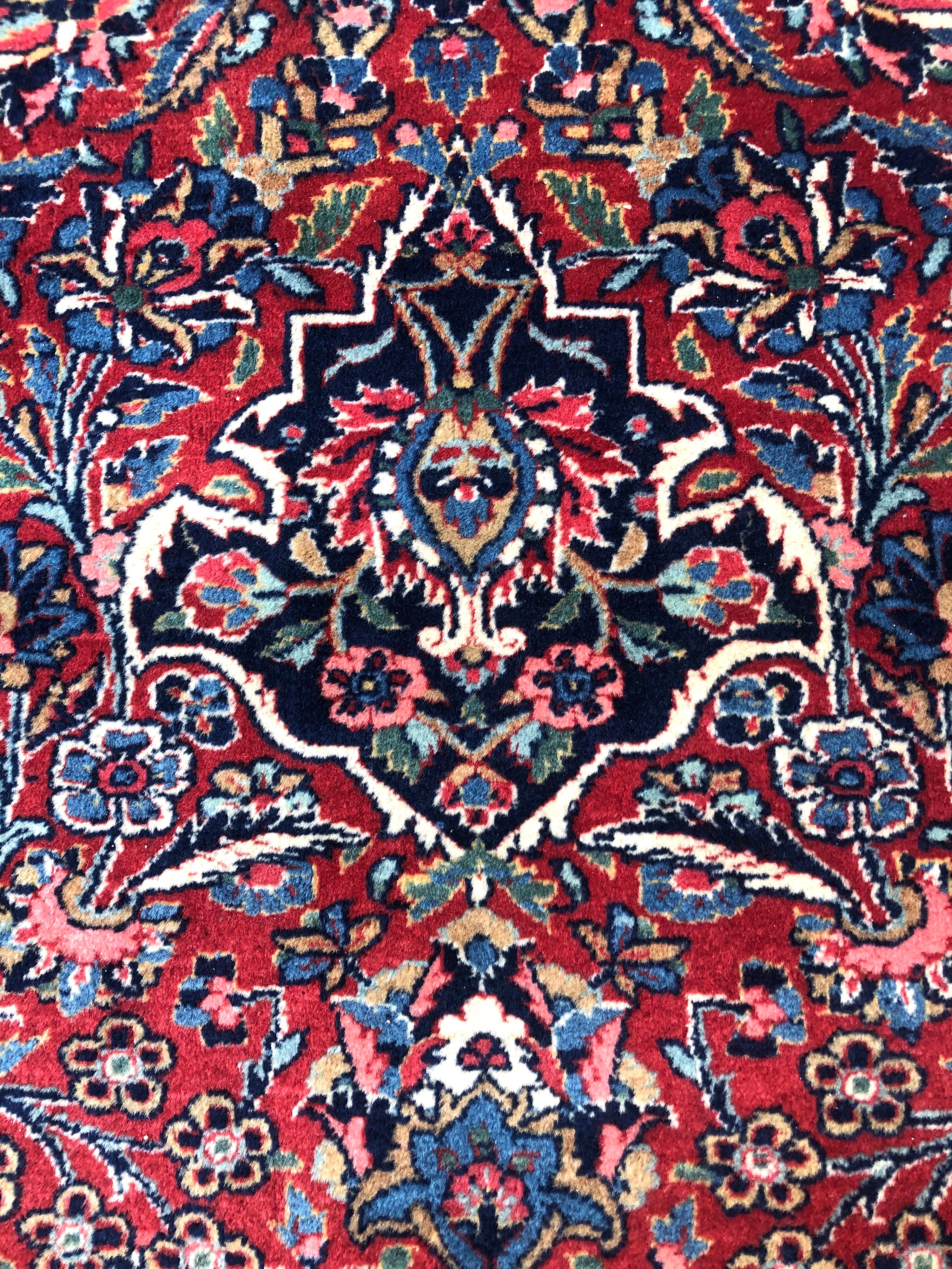 Tappeto Gazvin. Persia