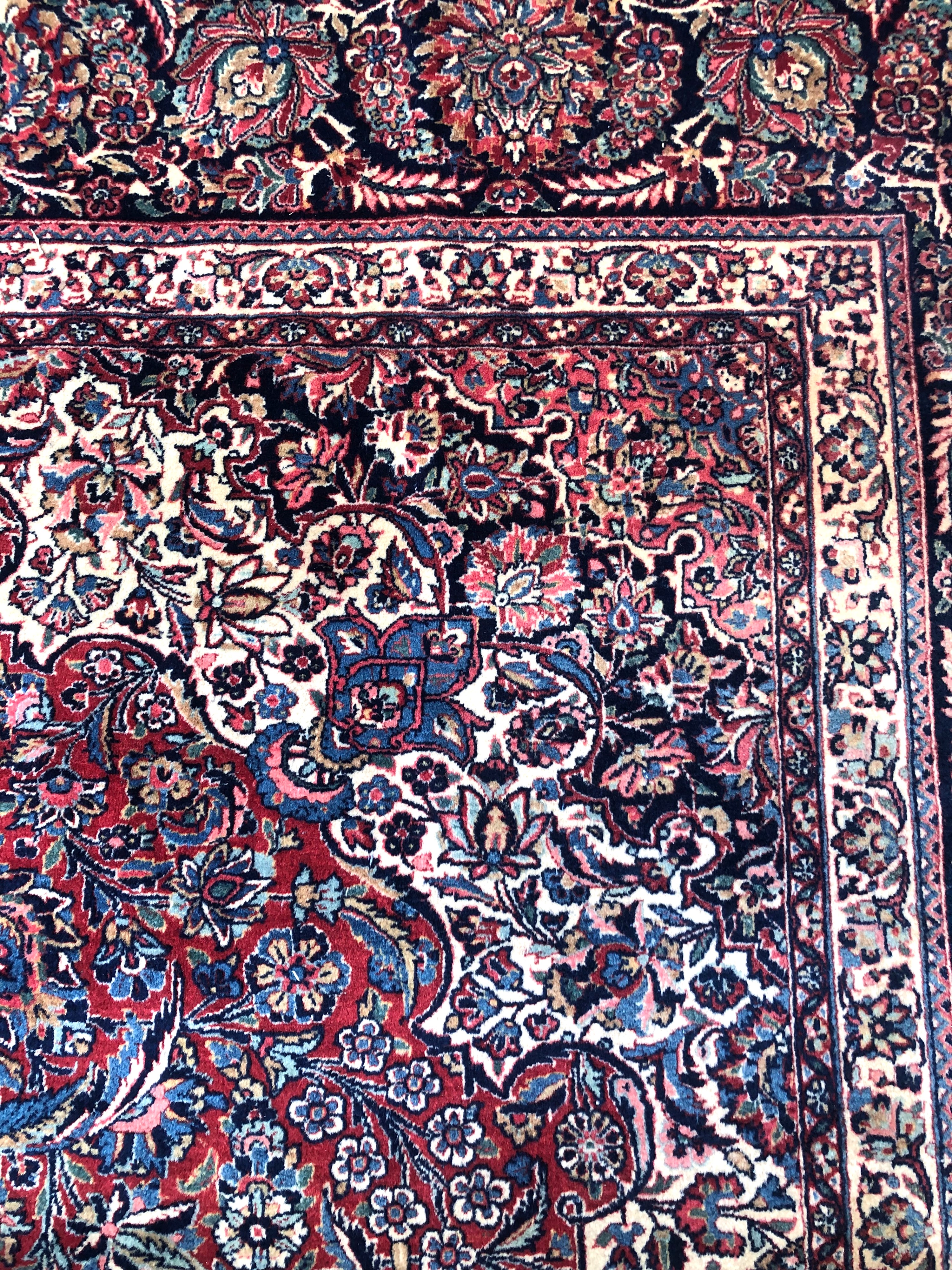 Tappeto Gazvin. Persia