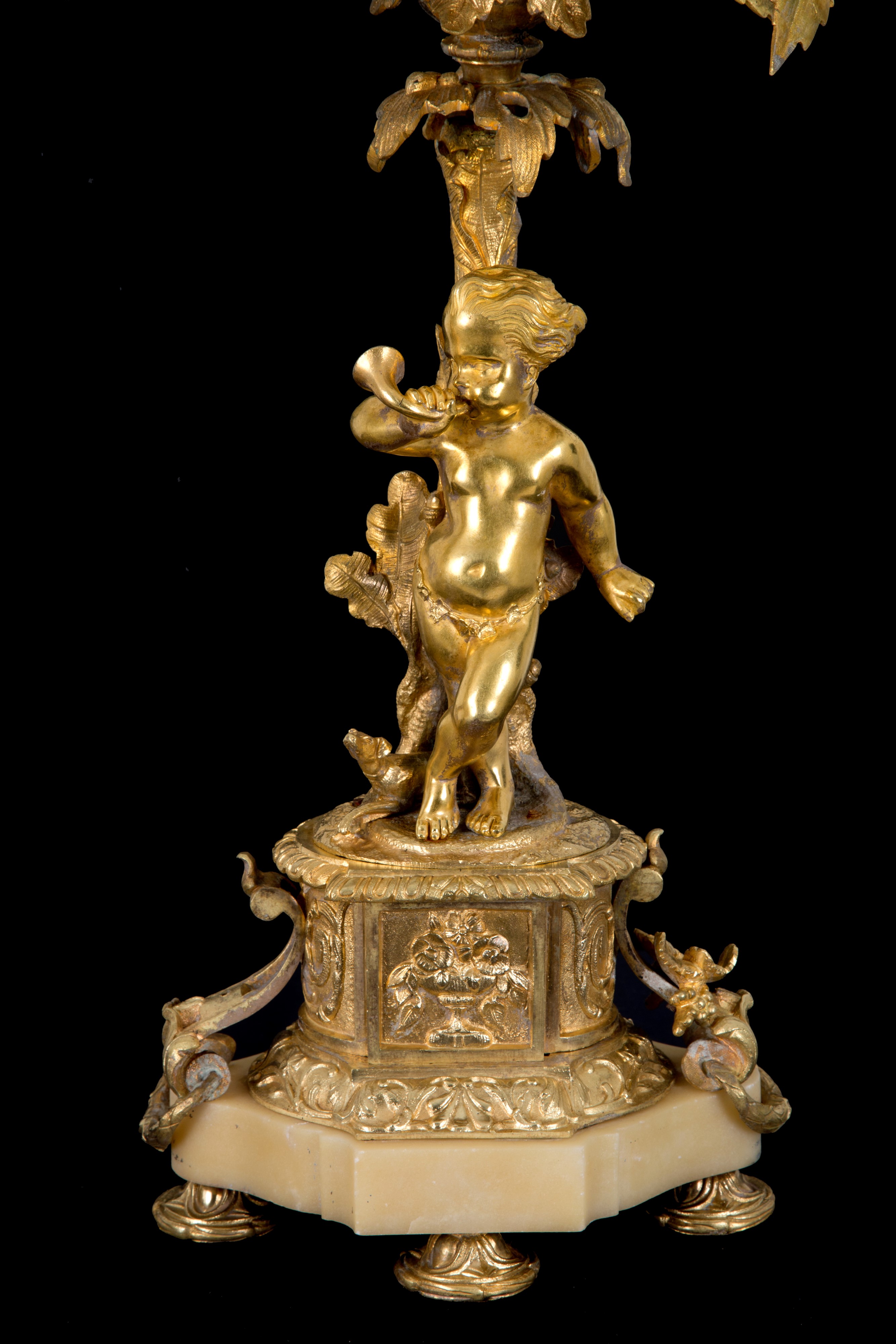 Coppia di candelabri
