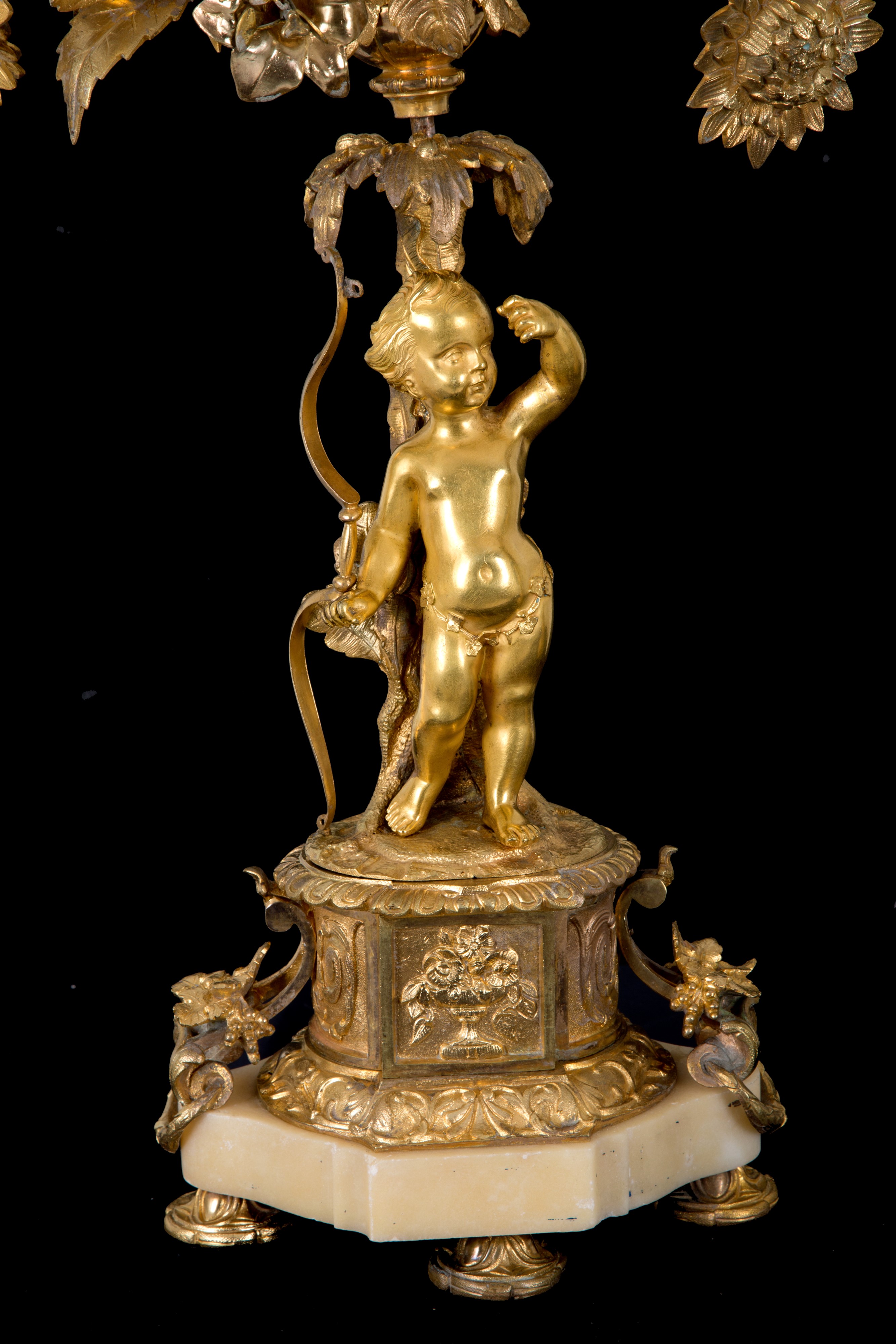 Coppia di candelabri