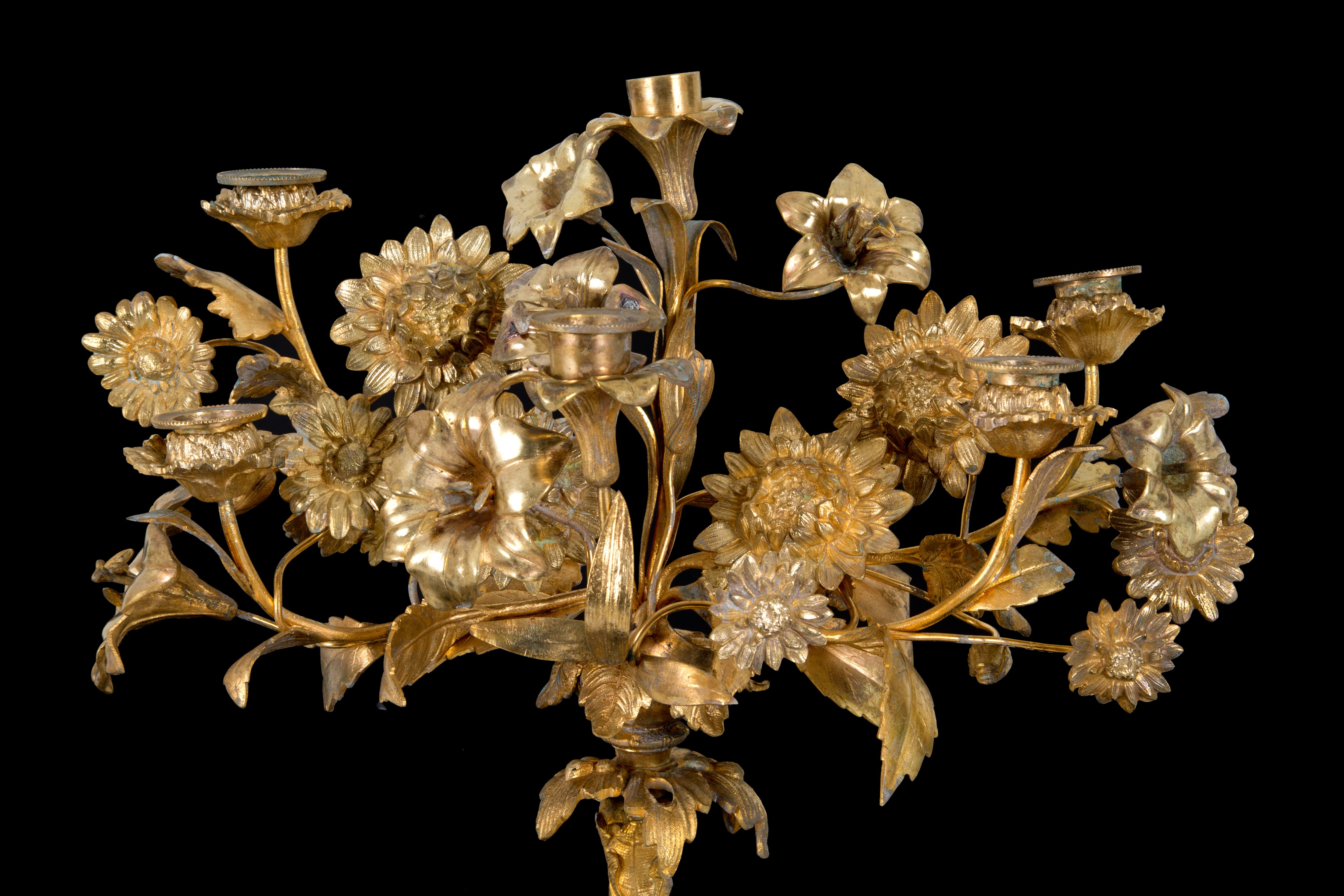 Coppia di candelabri