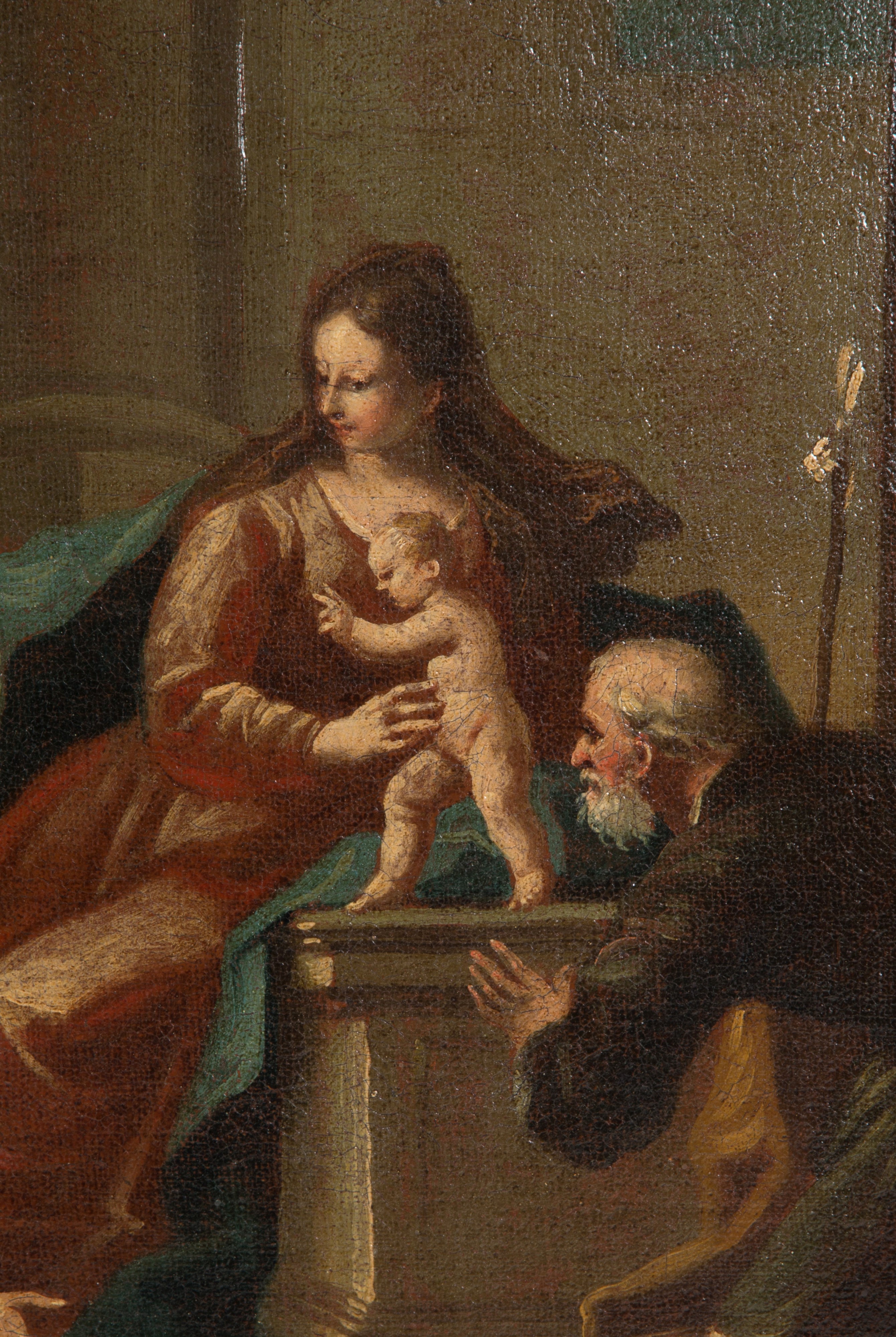 Dipinto "ADORAZIONE DEI MAGI"