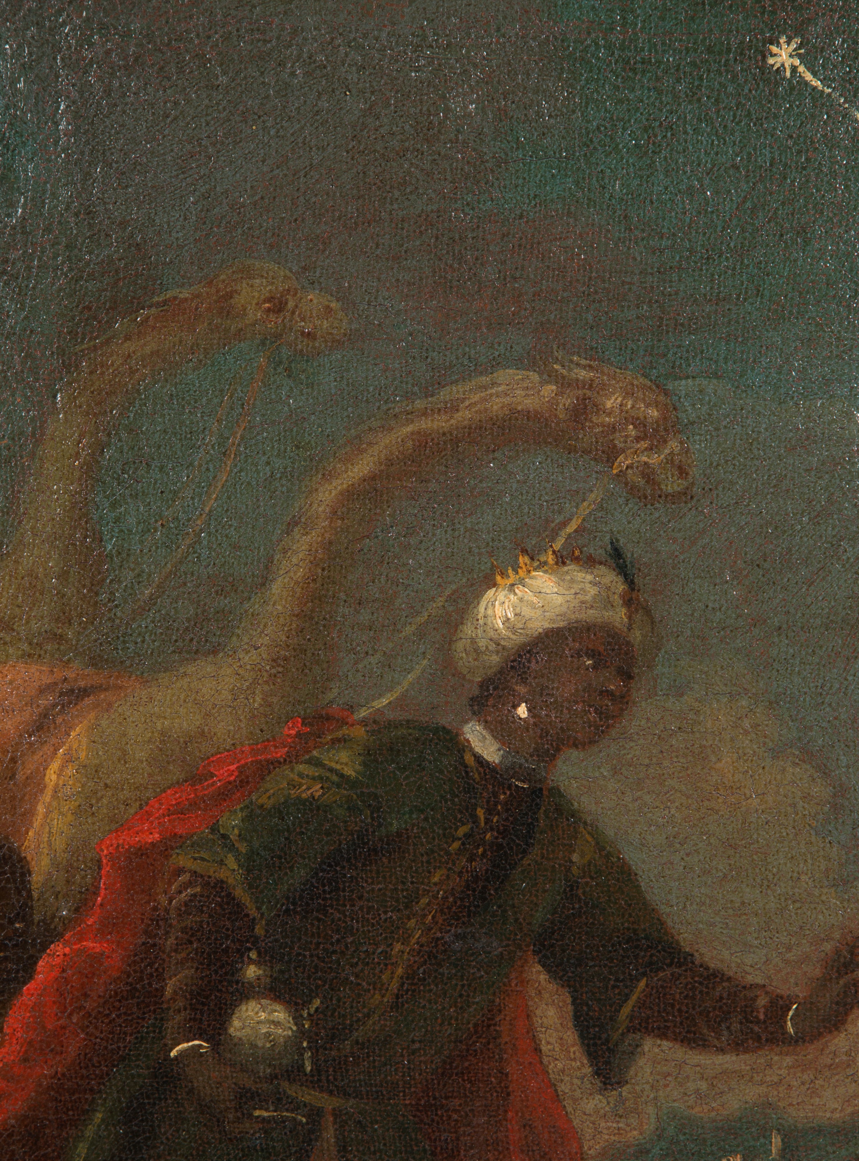 Dipinto "ADORAZIONE DEI MAGI"