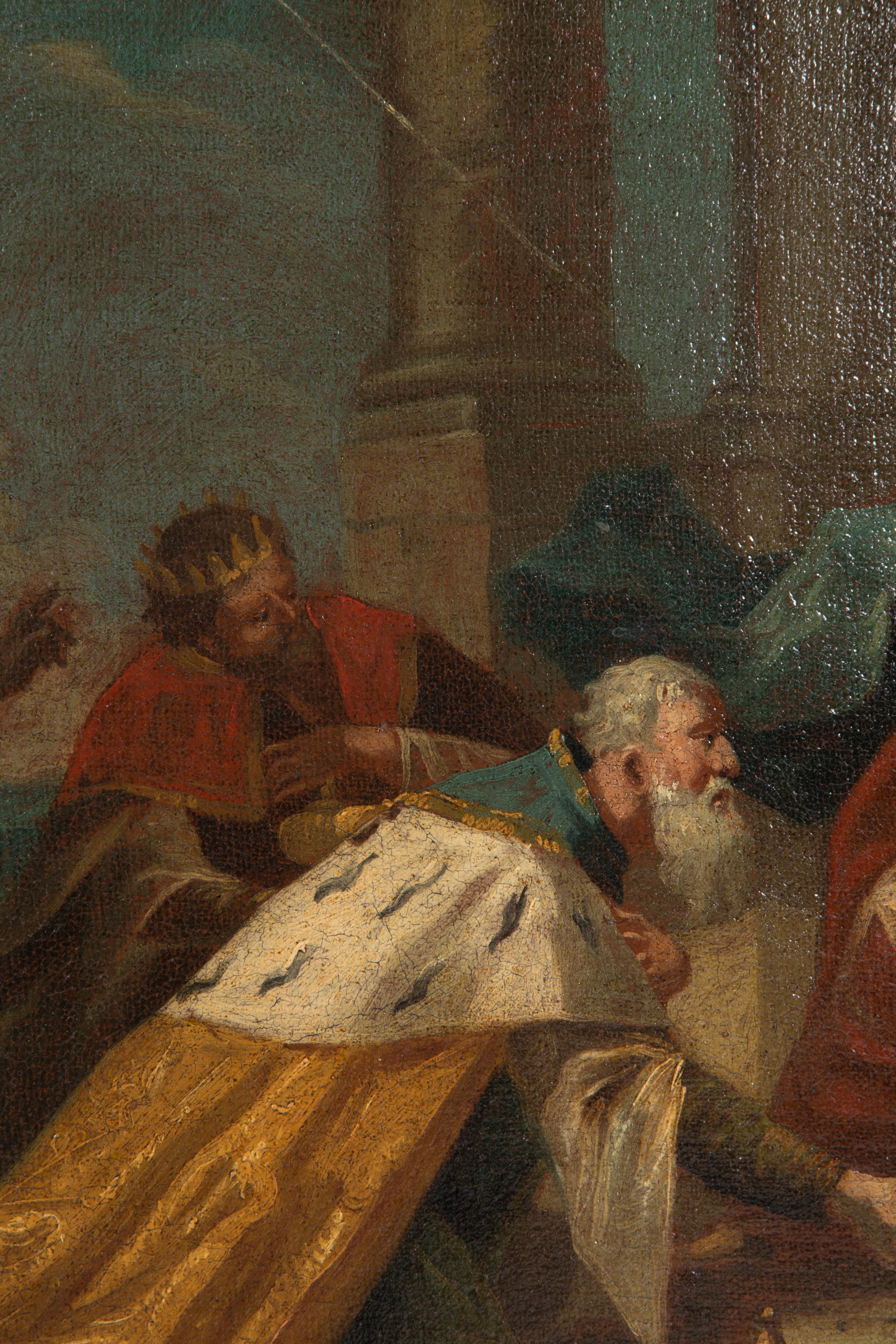 Dipinto "ADORAZIONE DEI MAGI"