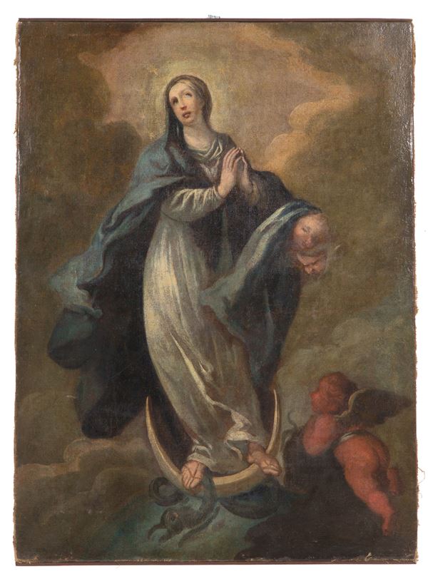 Dipinto "IMMACOLATA CONCEZIONE"