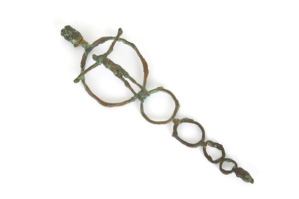 KENGIRO AZUMA - Bronze Crucifix