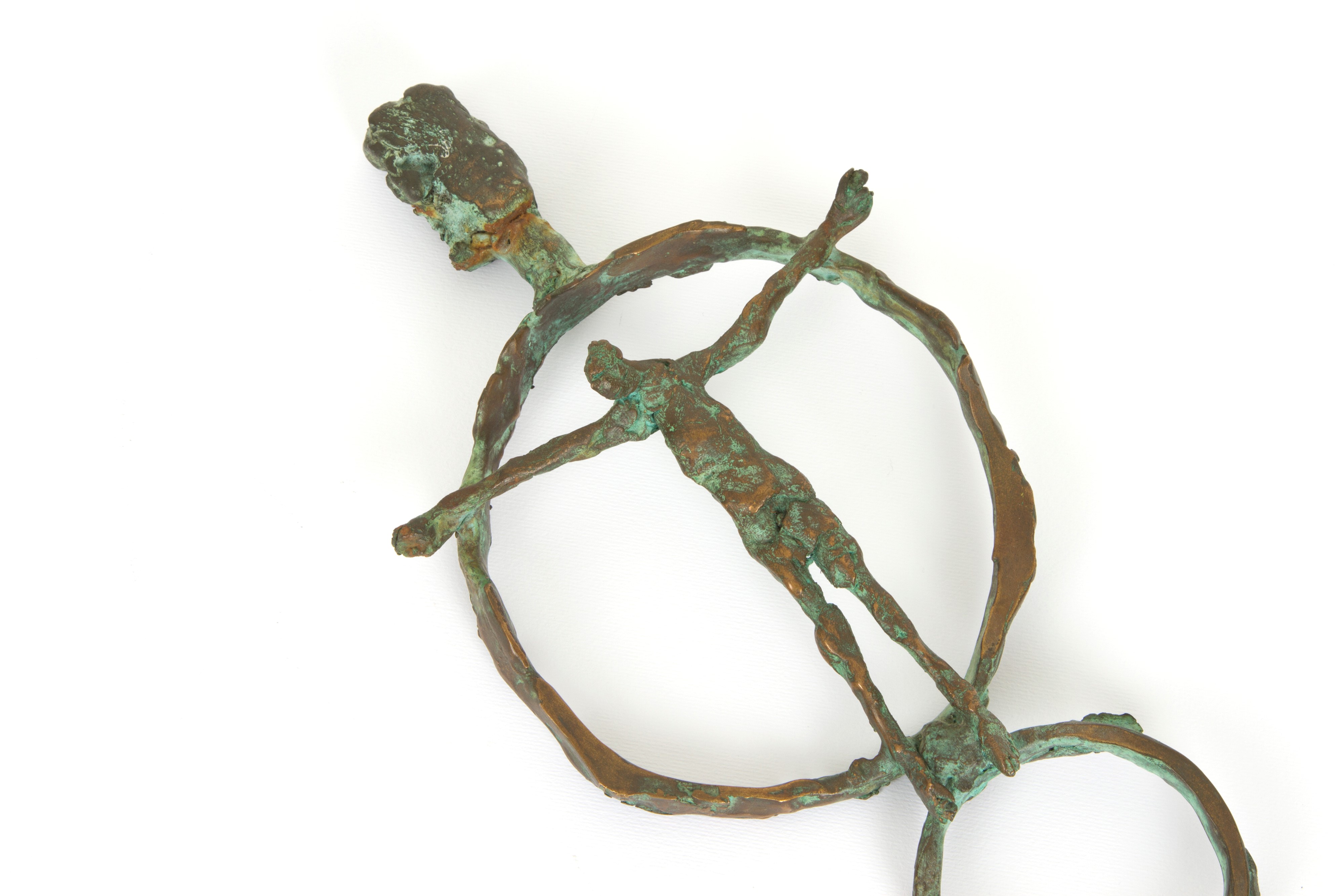 Kengiro Azuma - Crocifisso in Bronzo
