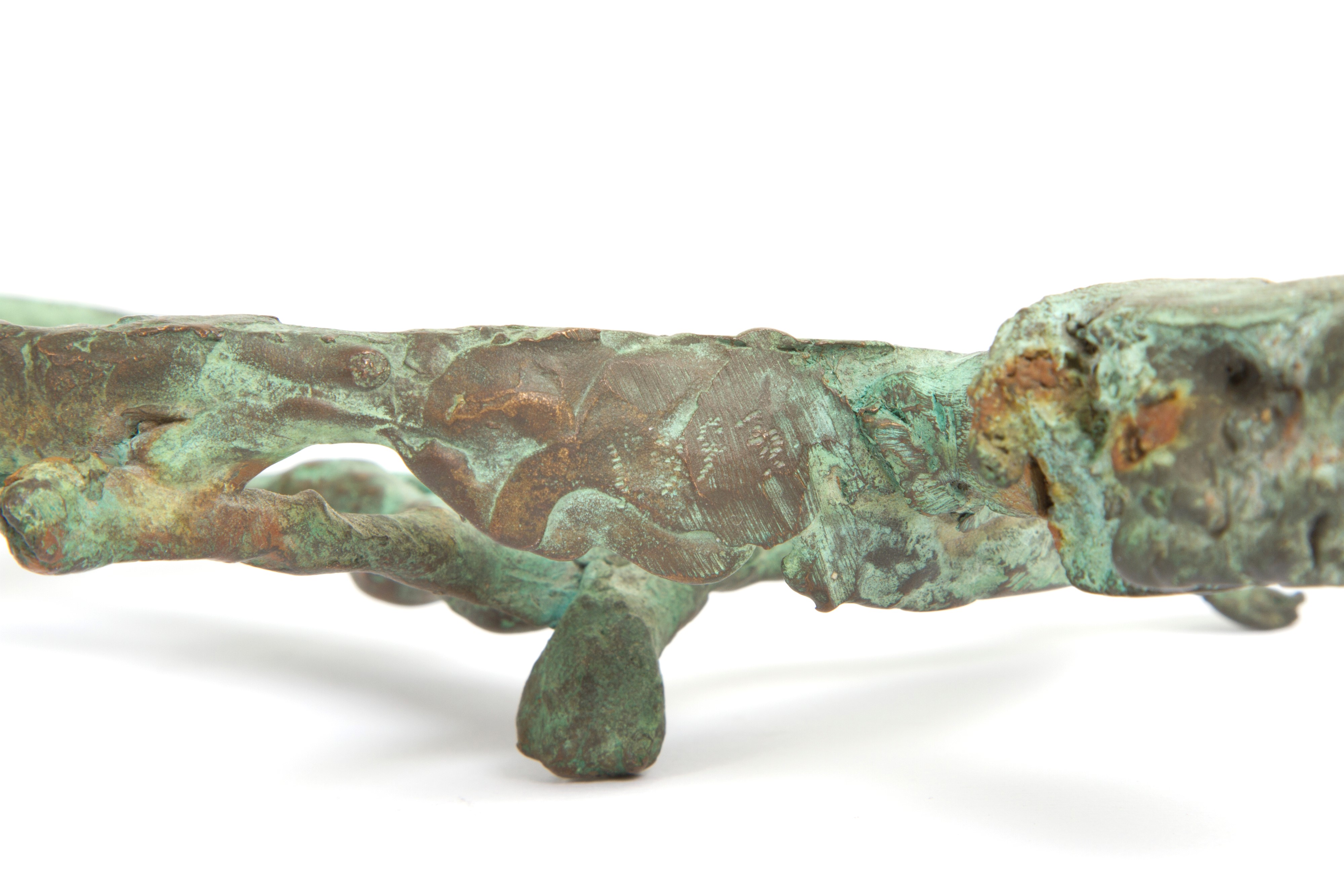 Kengiro Azuma - Crocifisso in Bronzo