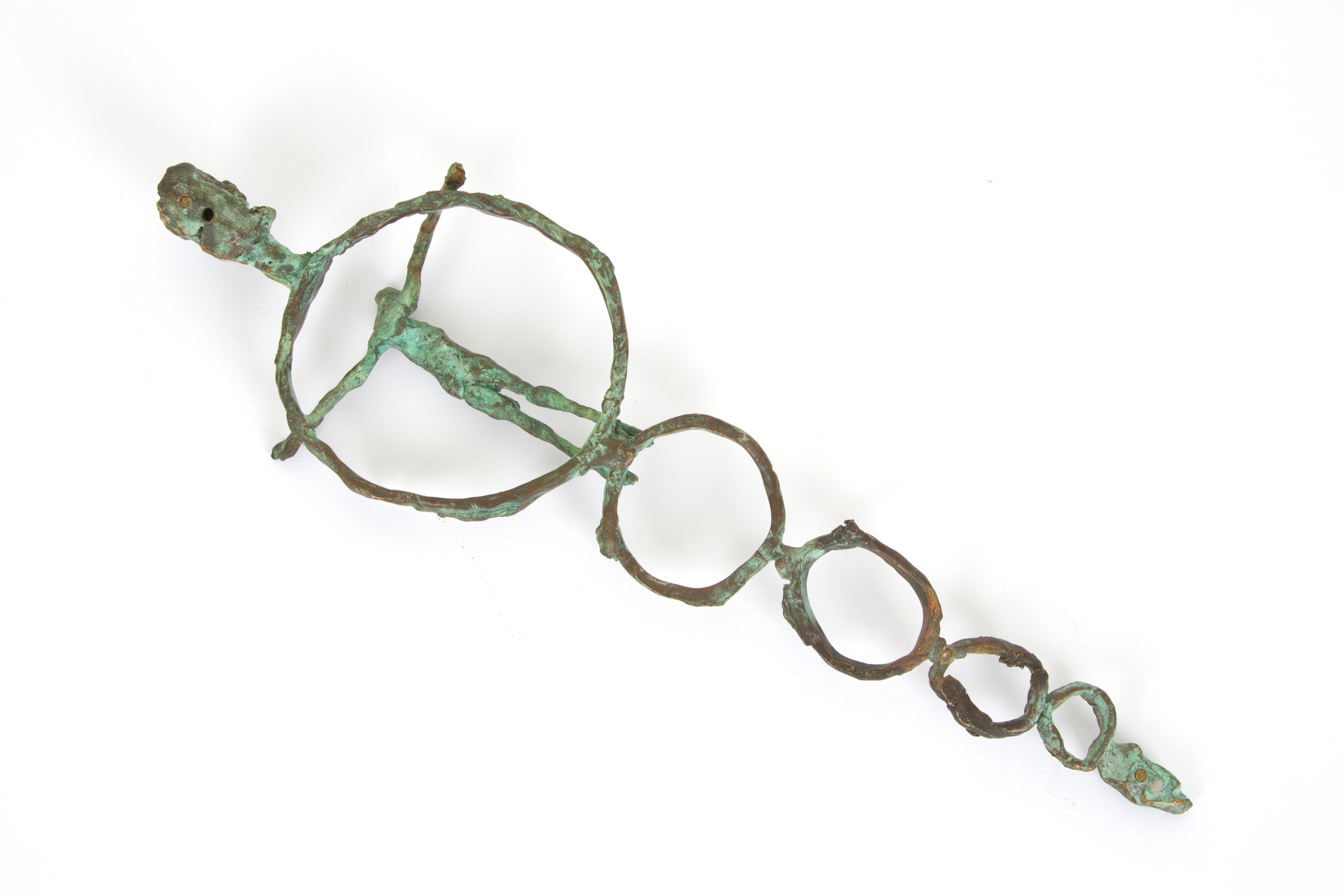 Kengiro Azuma - Crocifisso in Bronzo
