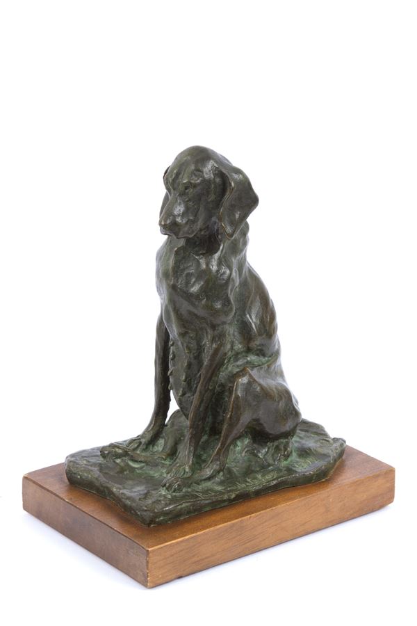 PAVEL PETROVITCH TROUBETZKOY - Sculpture "DOG"