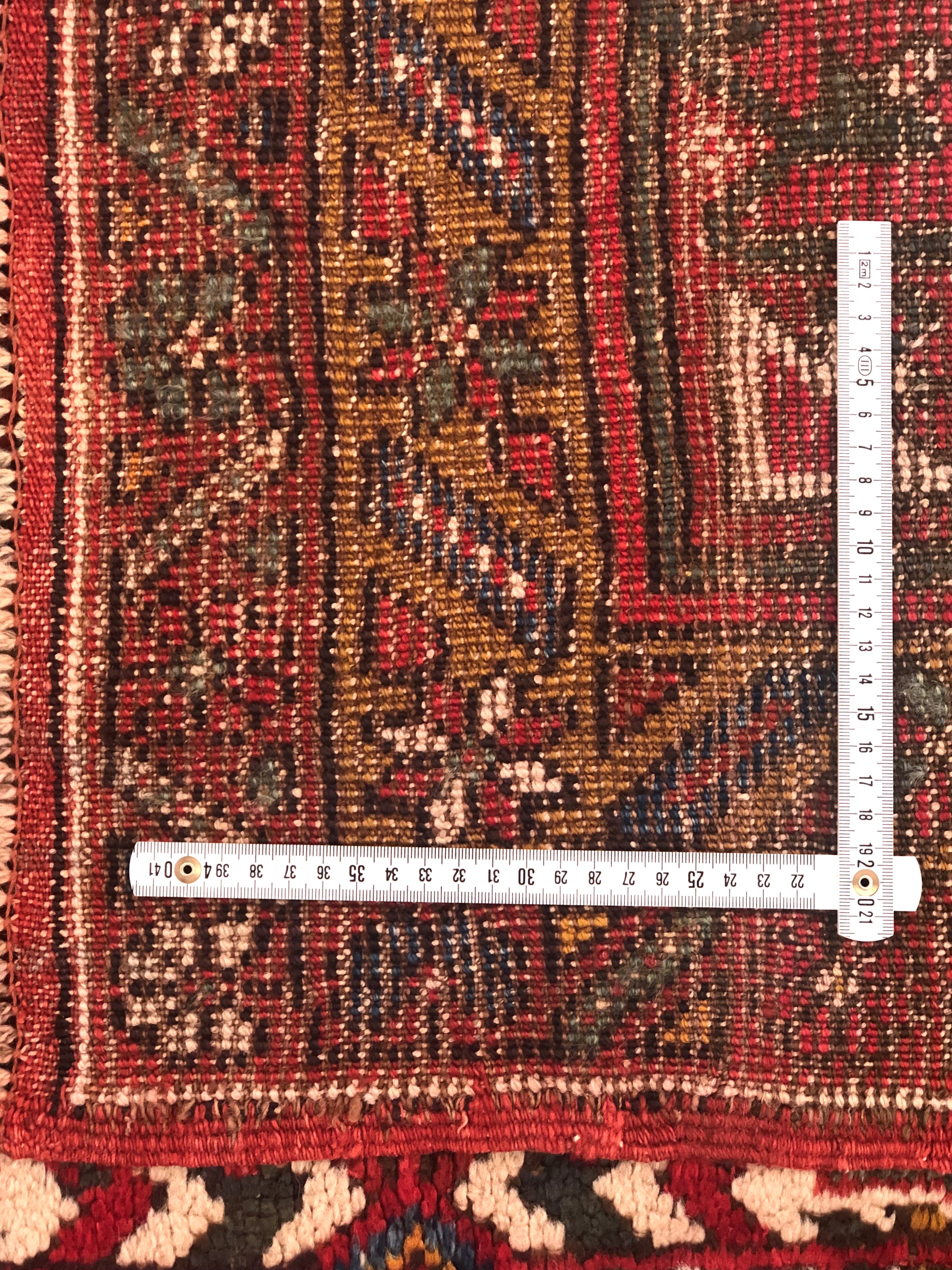 Tappeto Area di Melas. Anatolia