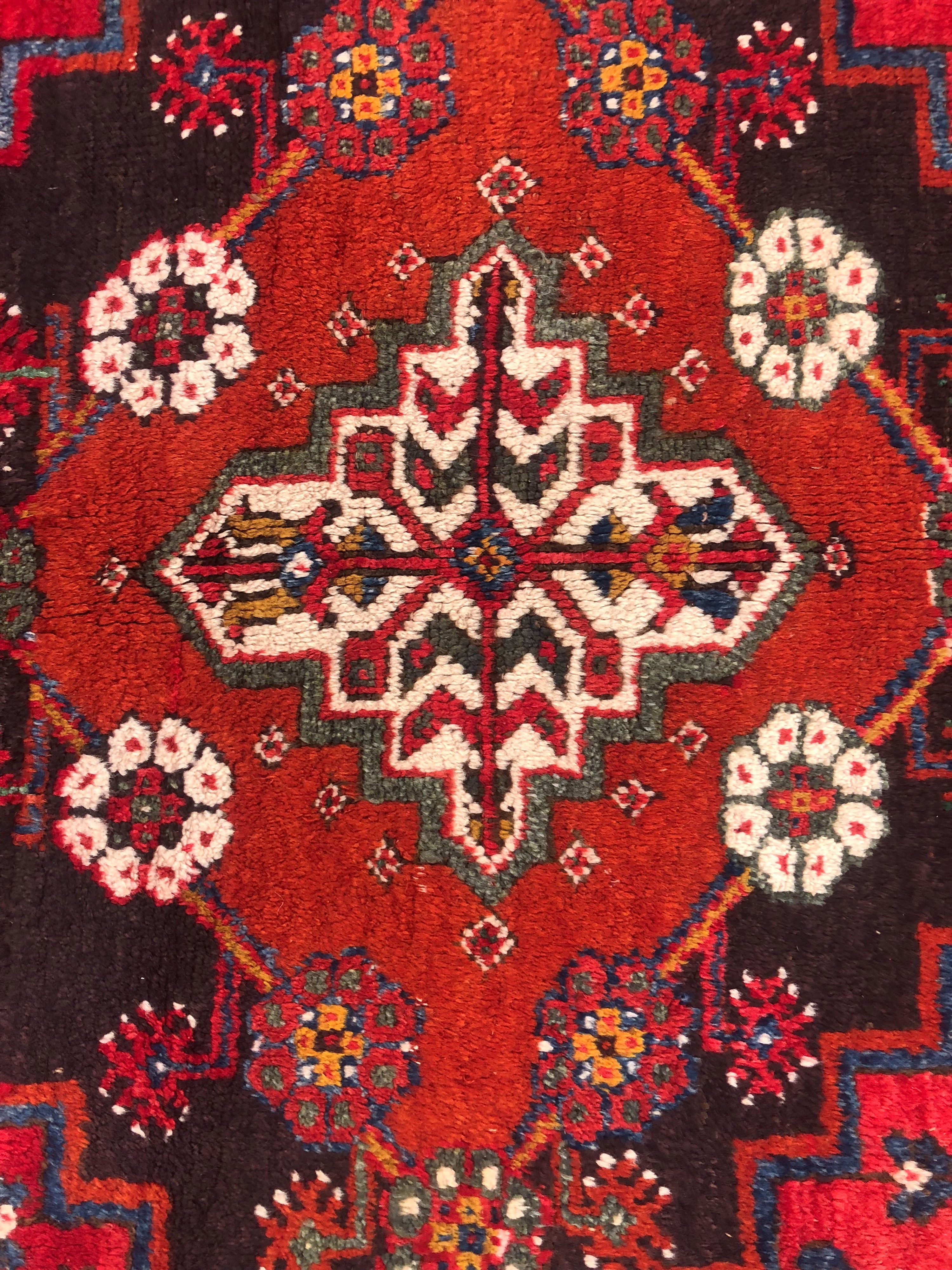 Tappeto Area di Melas. Anatolia