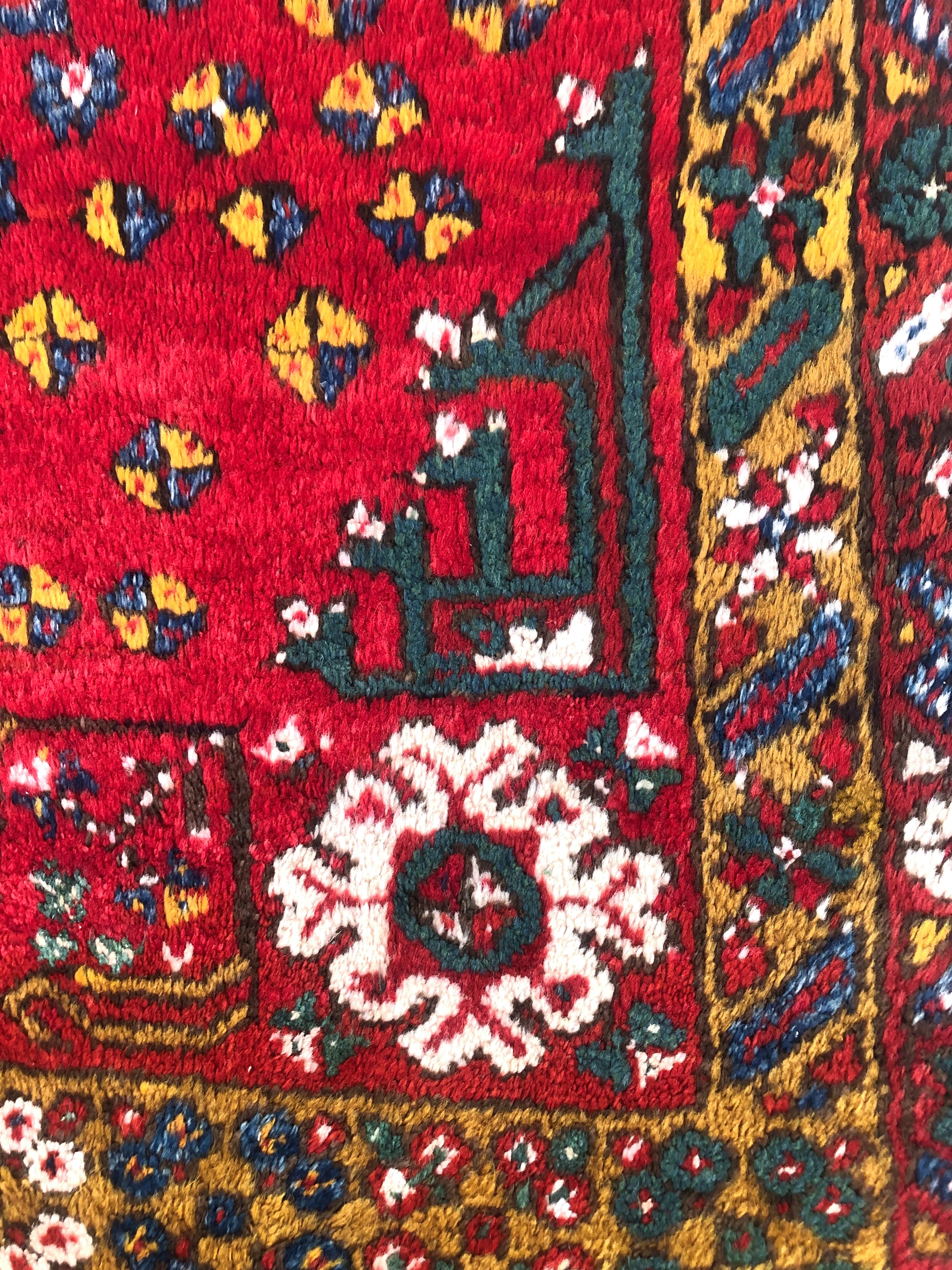 Tappeto Area di Melas. Anatolia