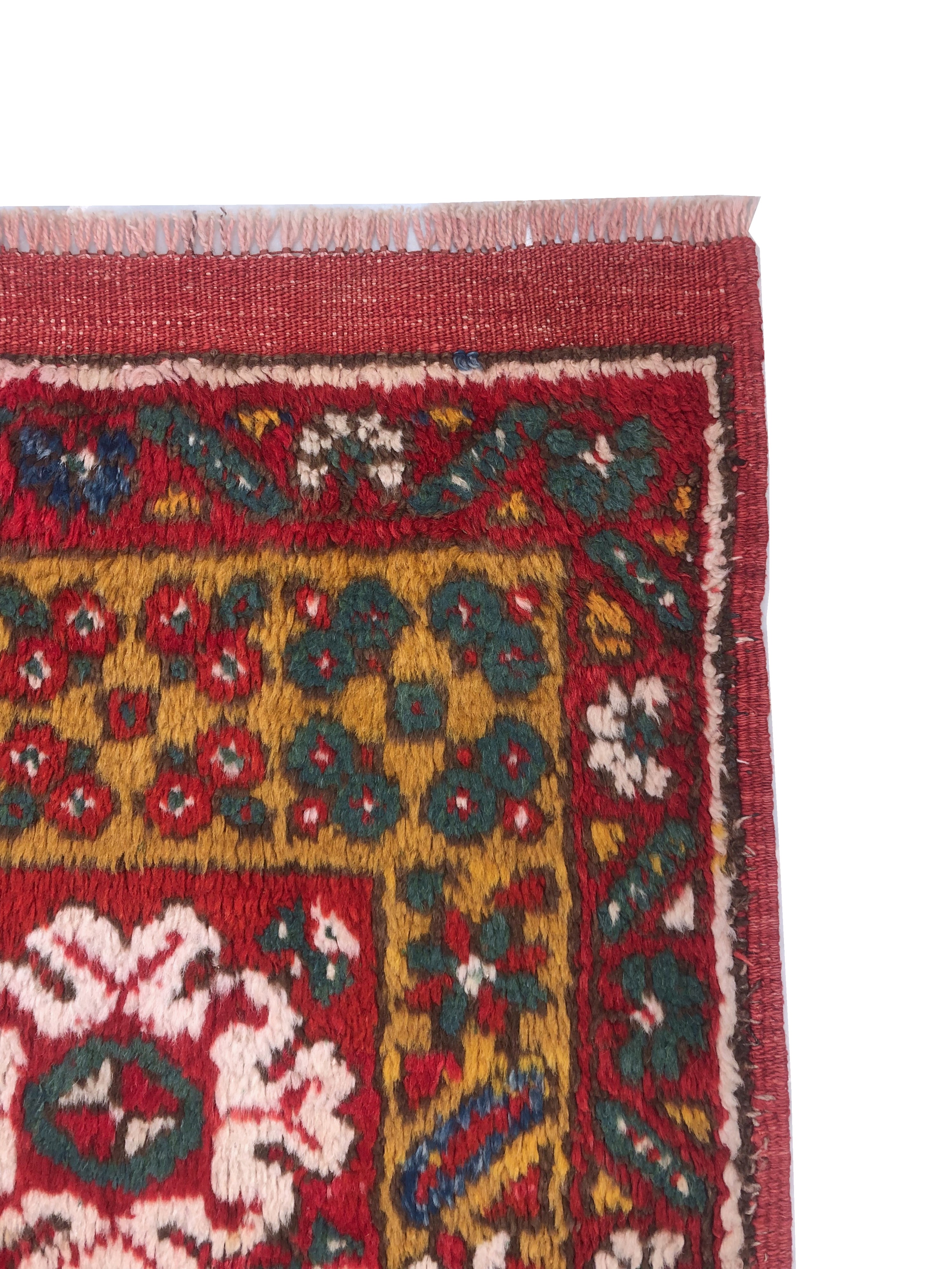 Tappeto Area di Melas. Anatolia