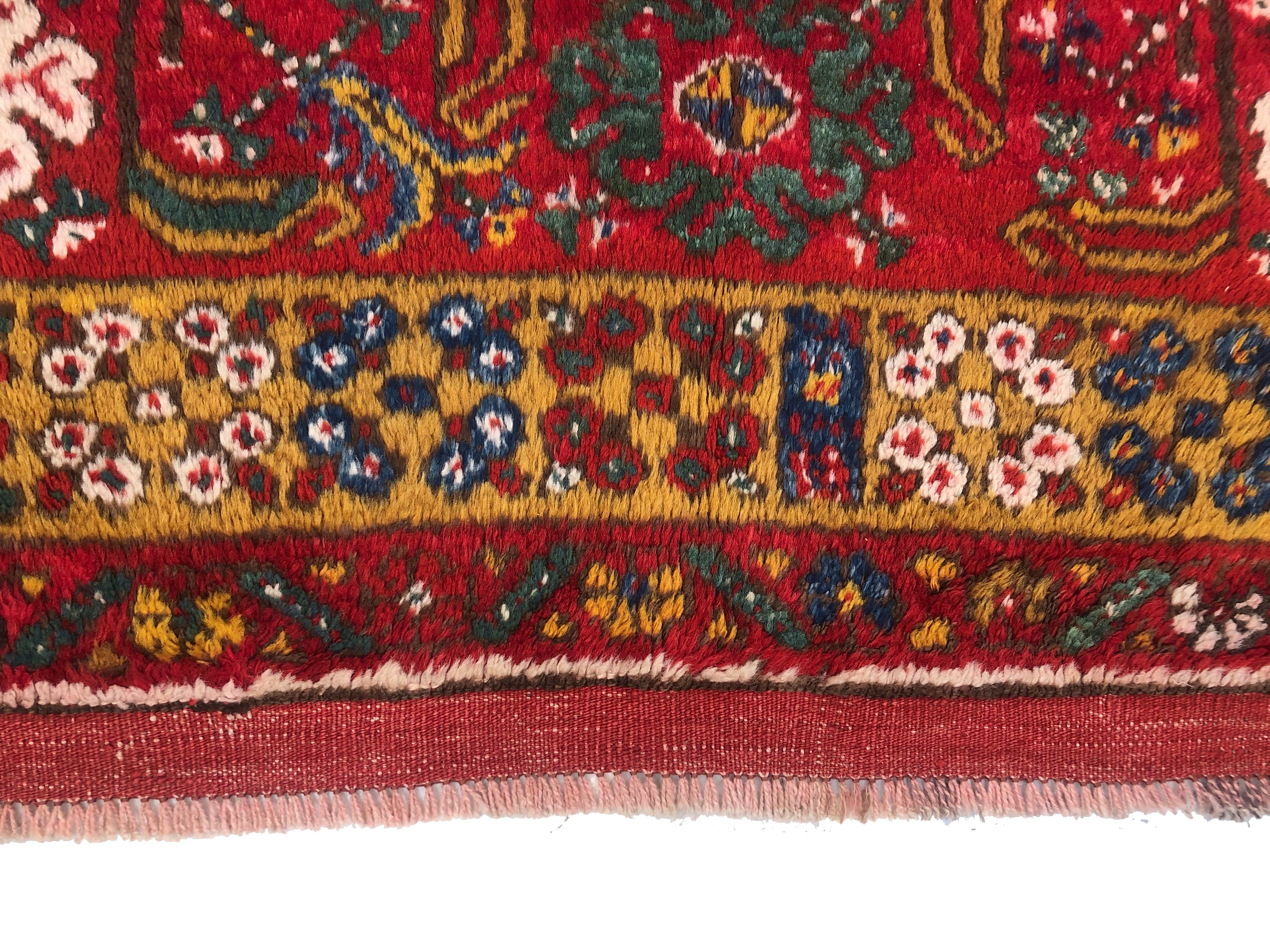 Tappeto Area di Melas. Anatolia