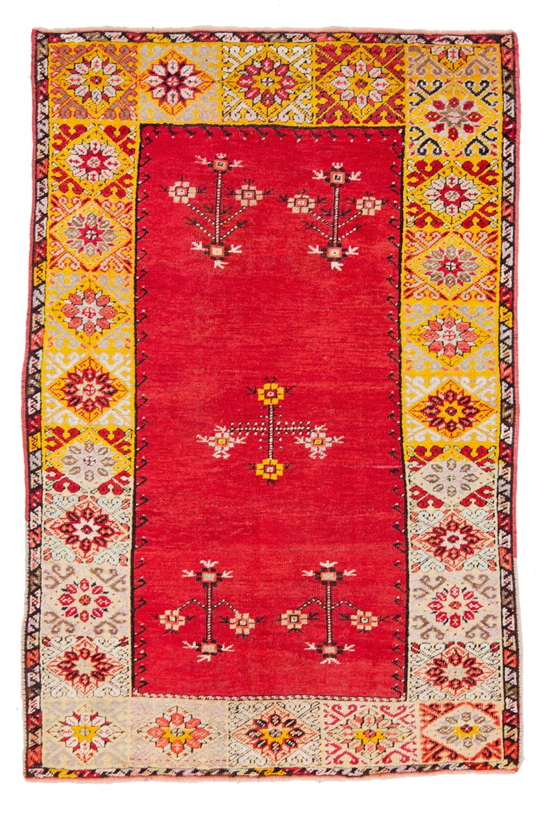 Tappeto Mudjur. Anatolia