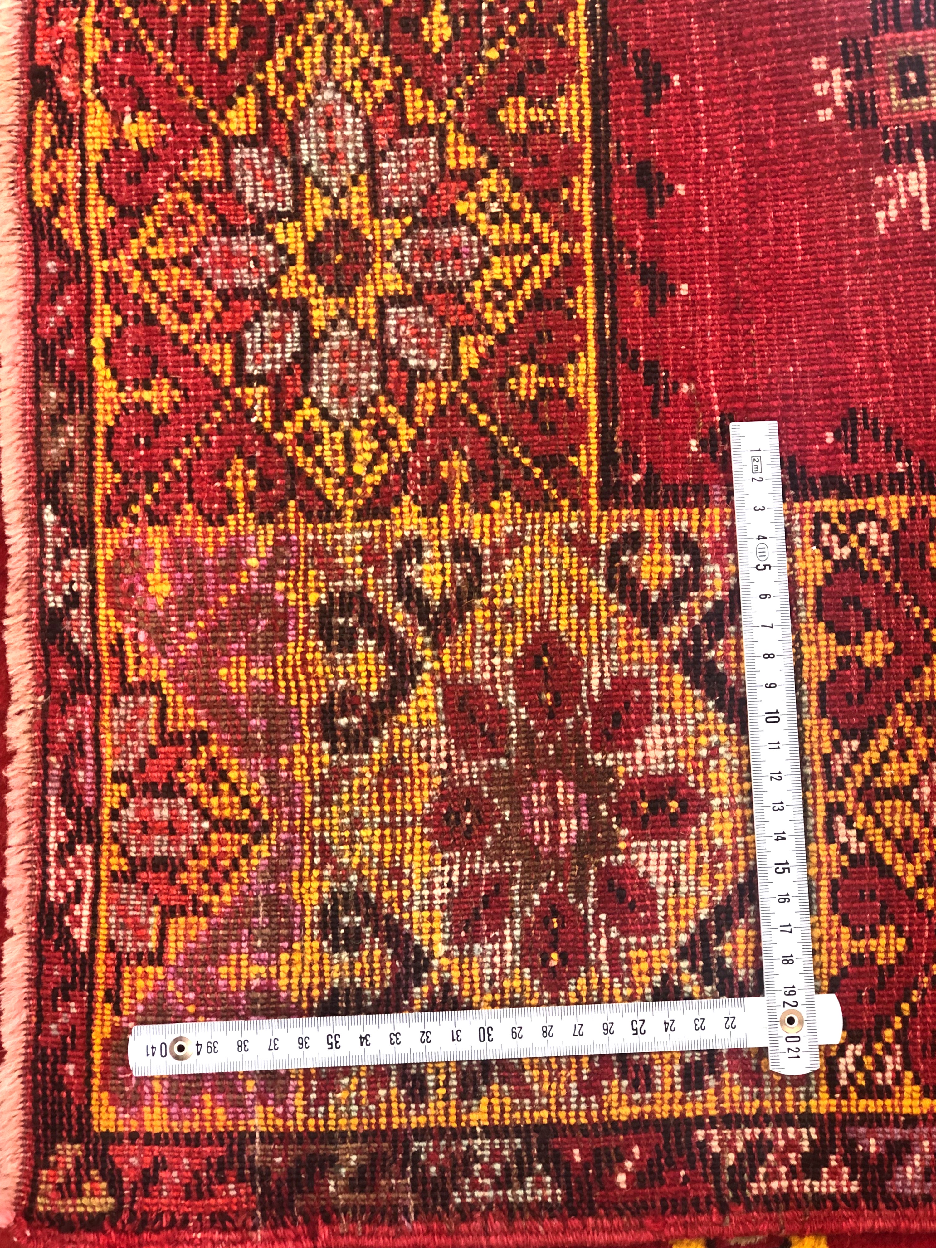 Tappeto Mudjur. Anatolia