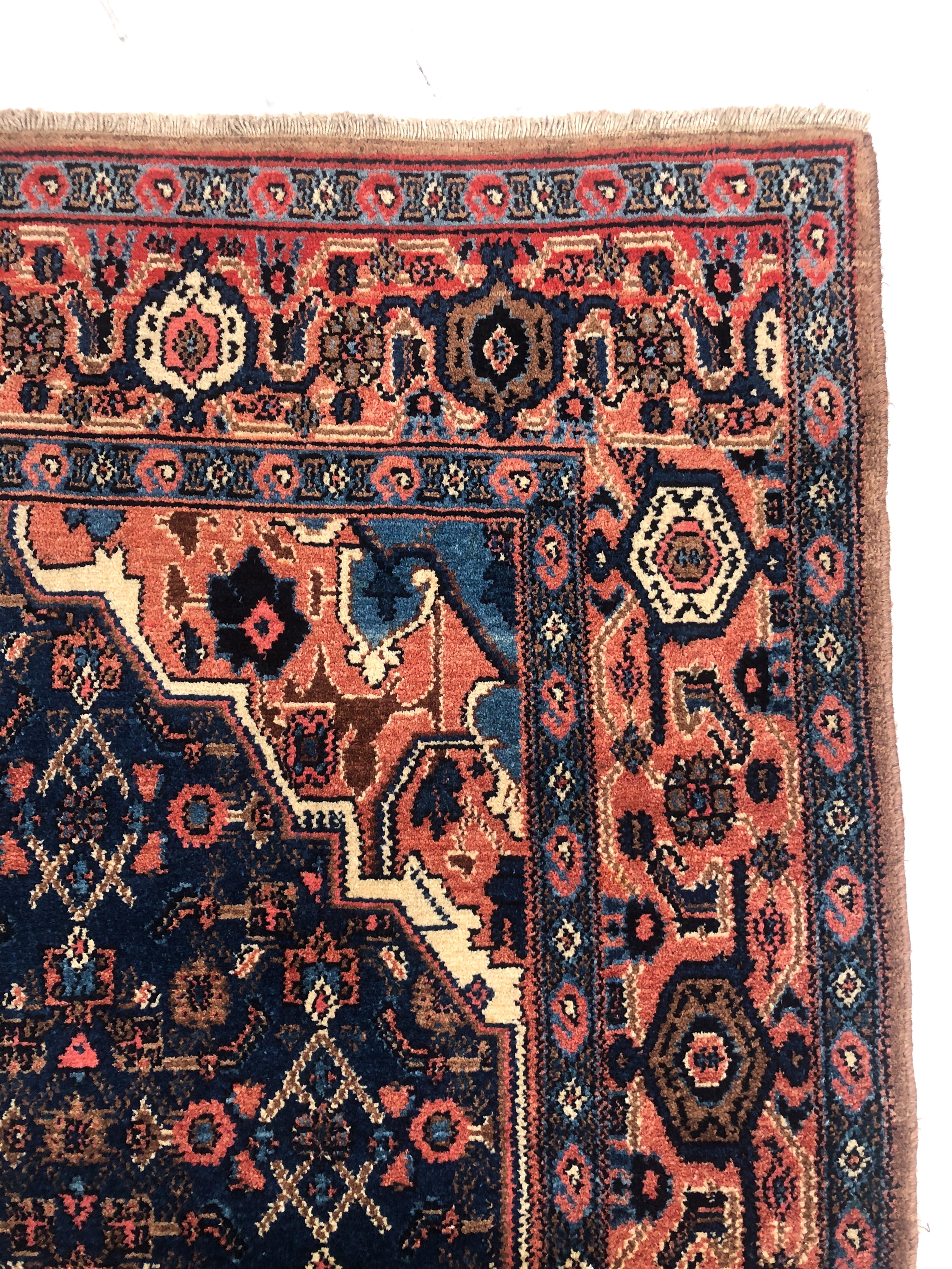 Tappeto Senneh Kurdistan. Persia