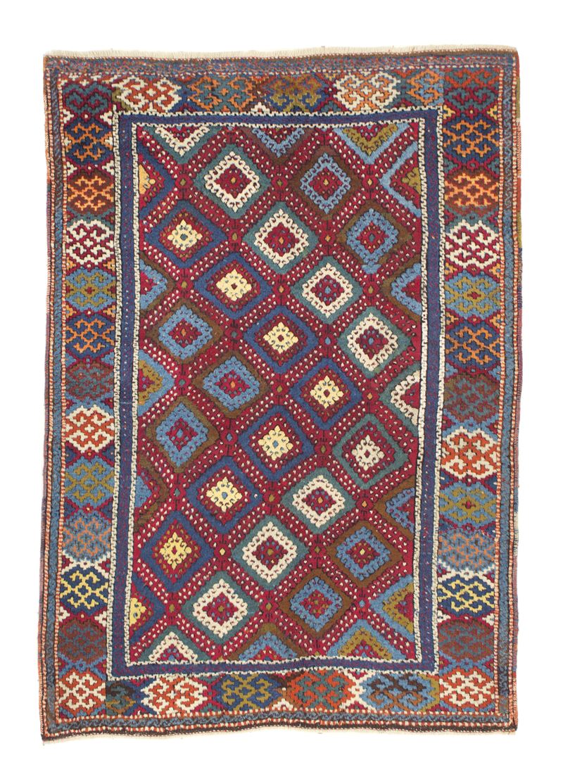 Tappeto Malataya. Anatolia